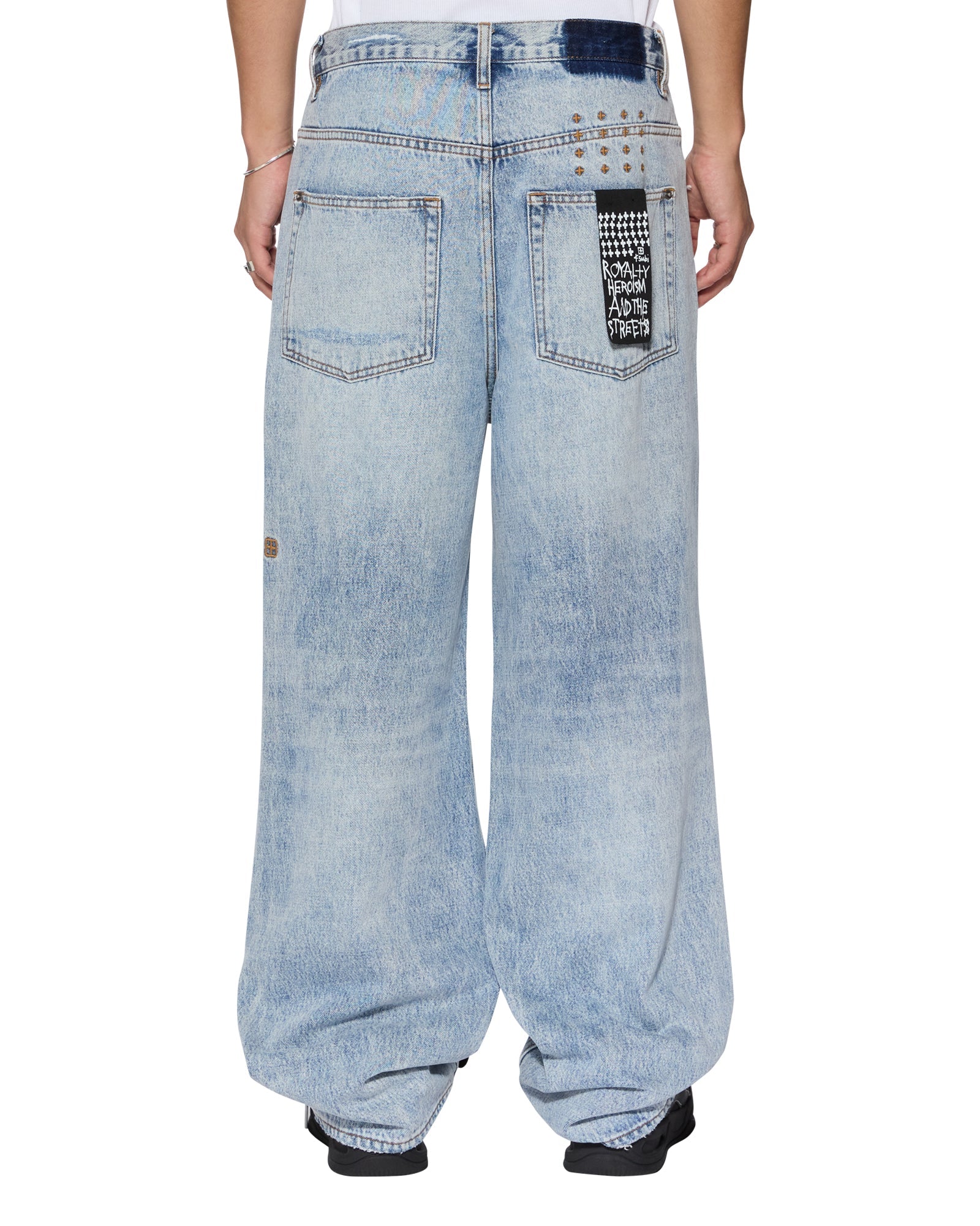 MAXX BUNKER BLUE TRASHED