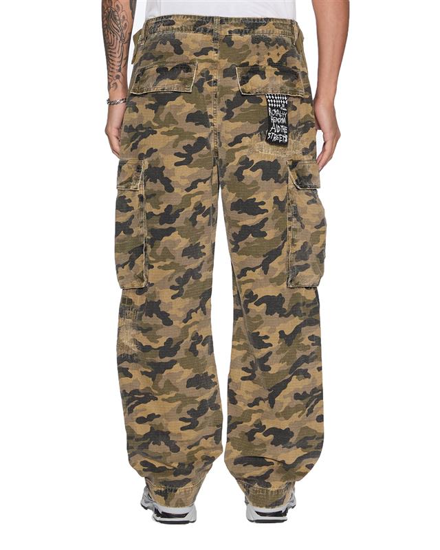 TROOP CARGO PANT CAMO