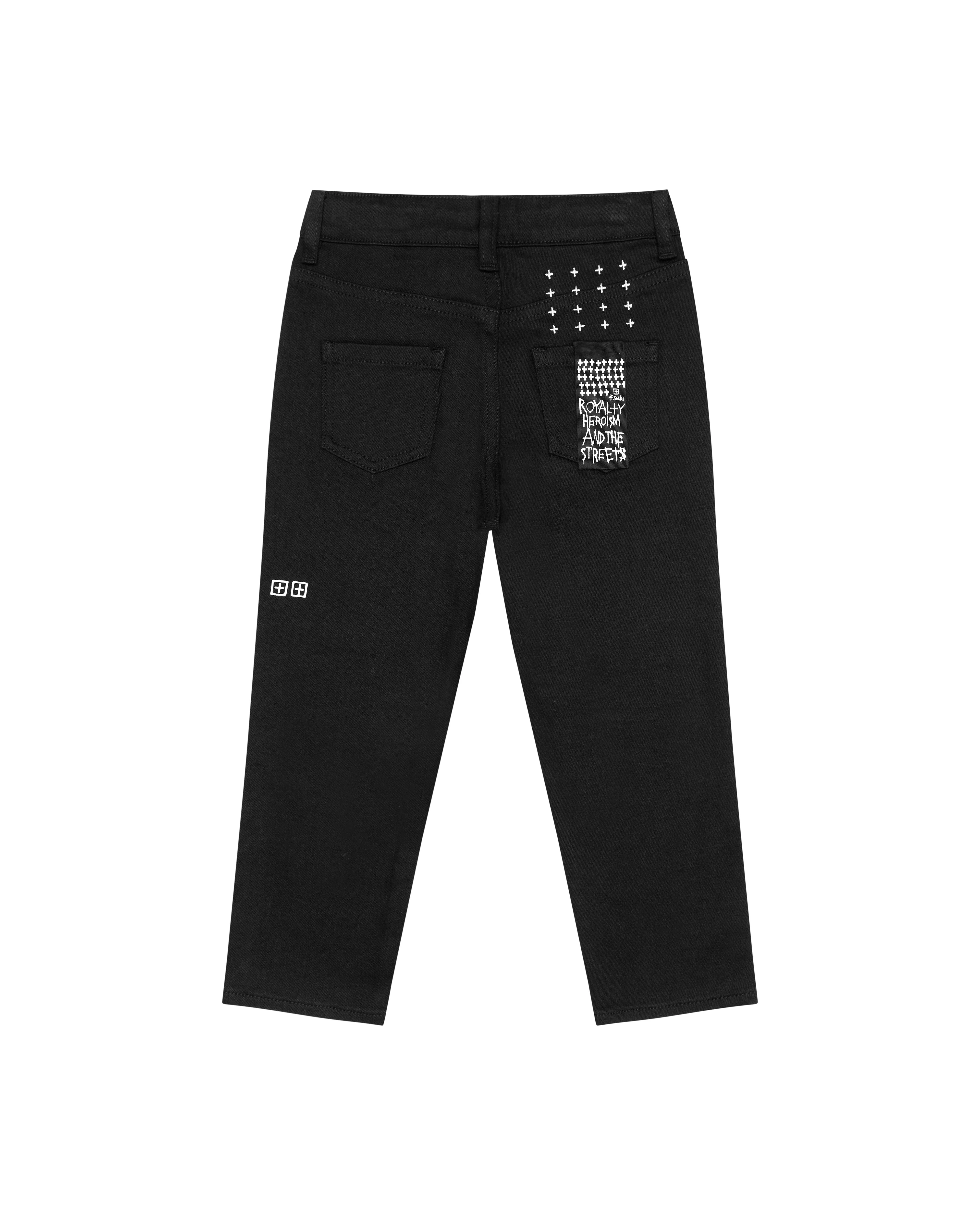 LIL JETT JEAN BLACK REBEL