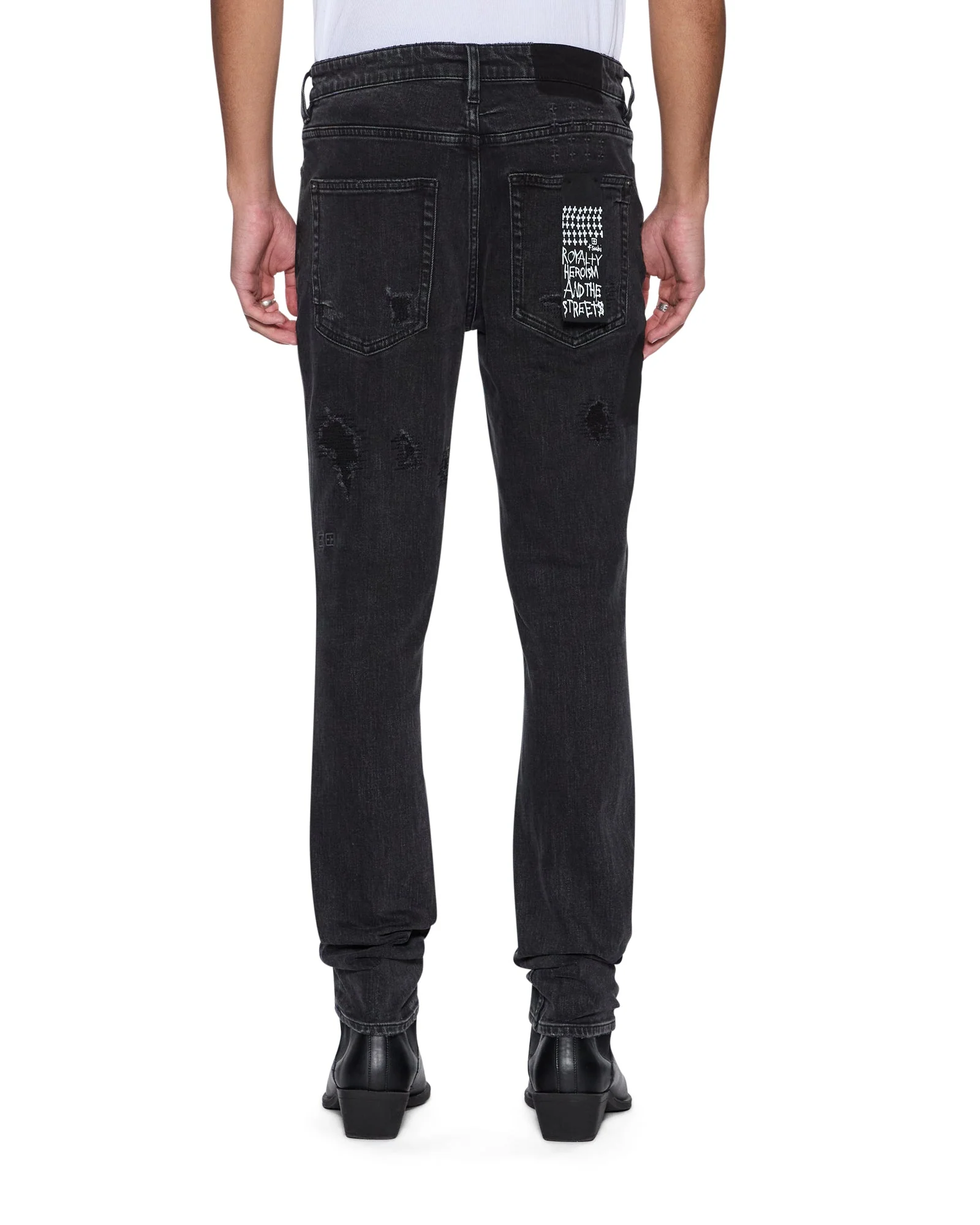 VAN WINKLE LED BLACK ROCKSTAR REPAIR