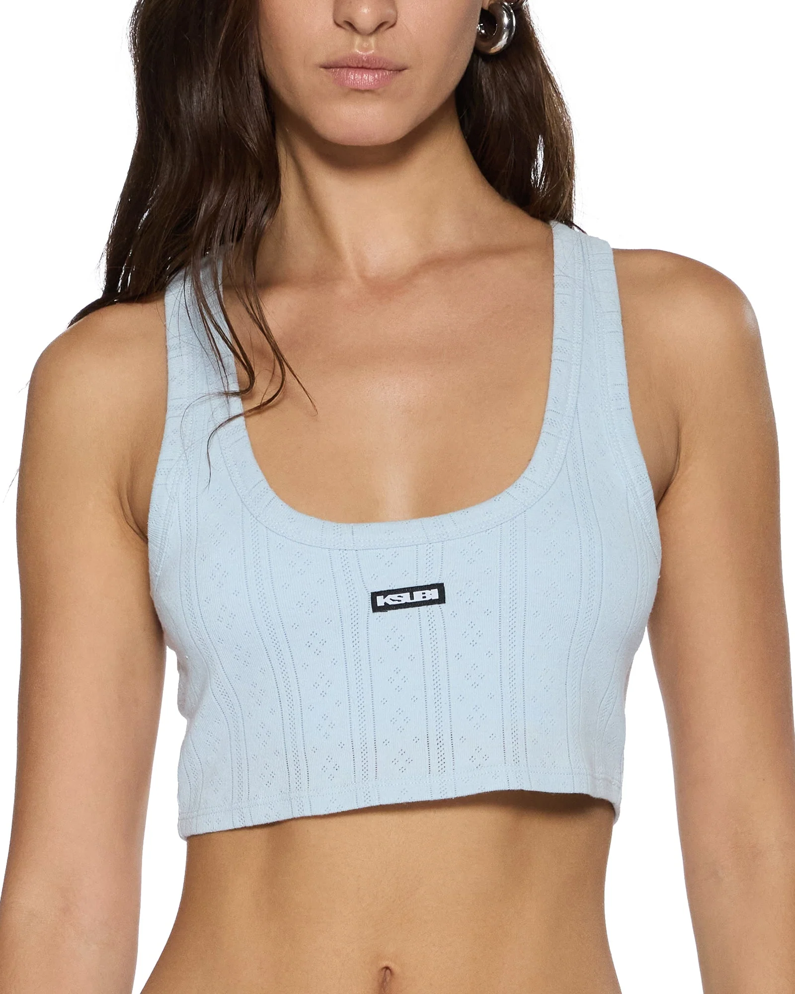 SOTT ORIGIN CROP TANK ICE MIST