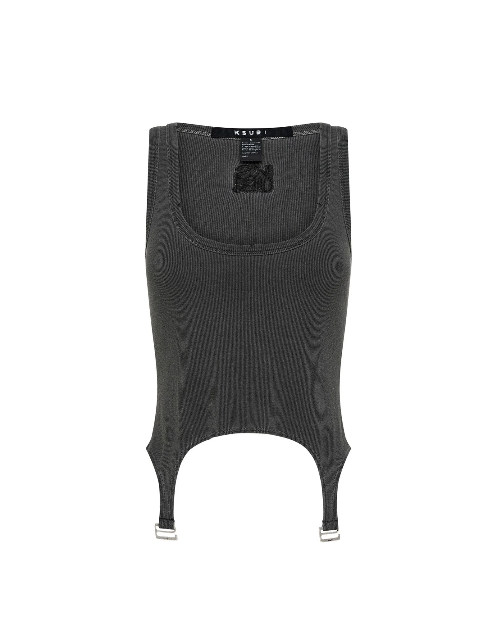 ORIGIN TANK GARTER CHARCOAL