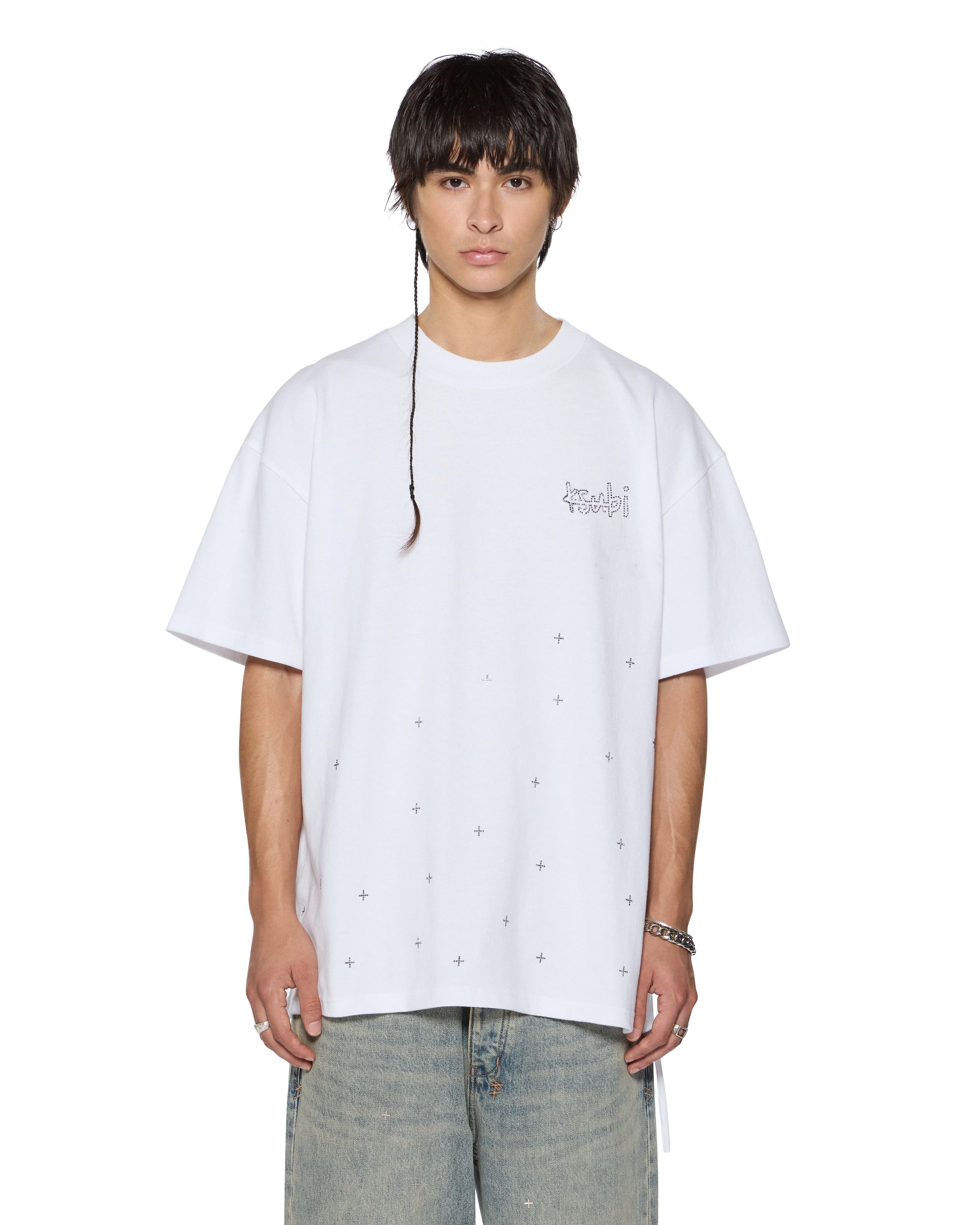 KPLUS EKCESS SS TEE TRU WHITE