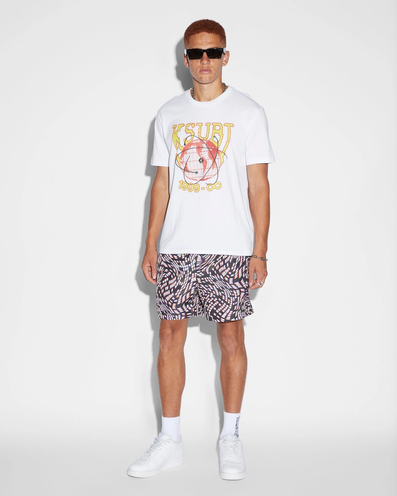 RAINBOW ROAD BOARDSHORT MULTI