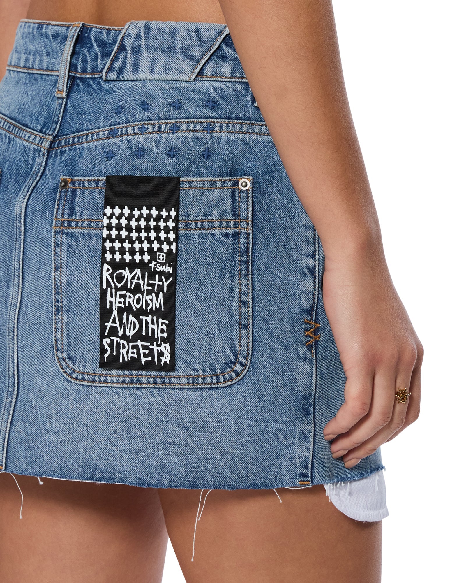 LOW RIDER MINI EXPOSED SWEPT