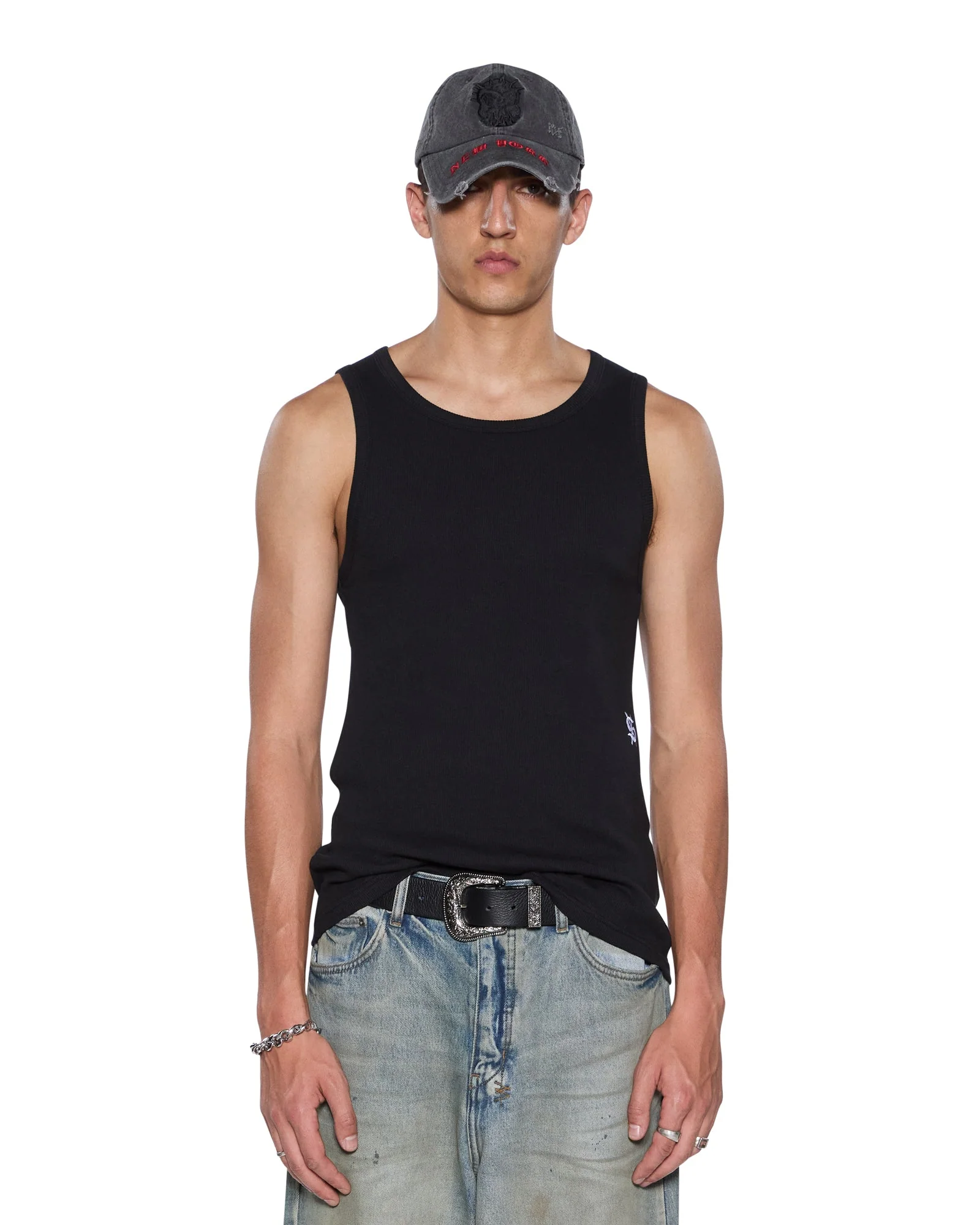 DEBUT SINGLET BLACK