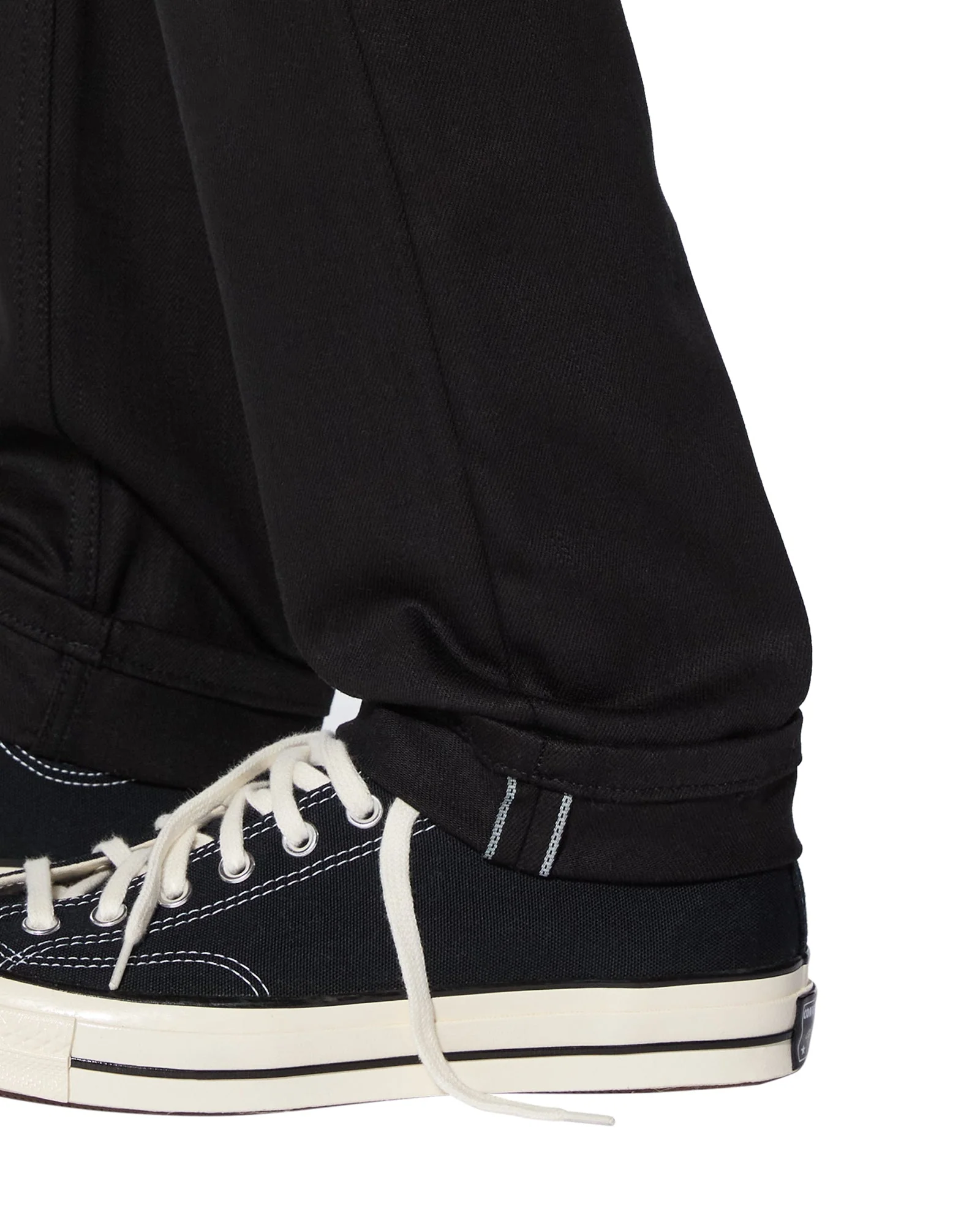 CHITCH SELVEDGE RAW BLACK