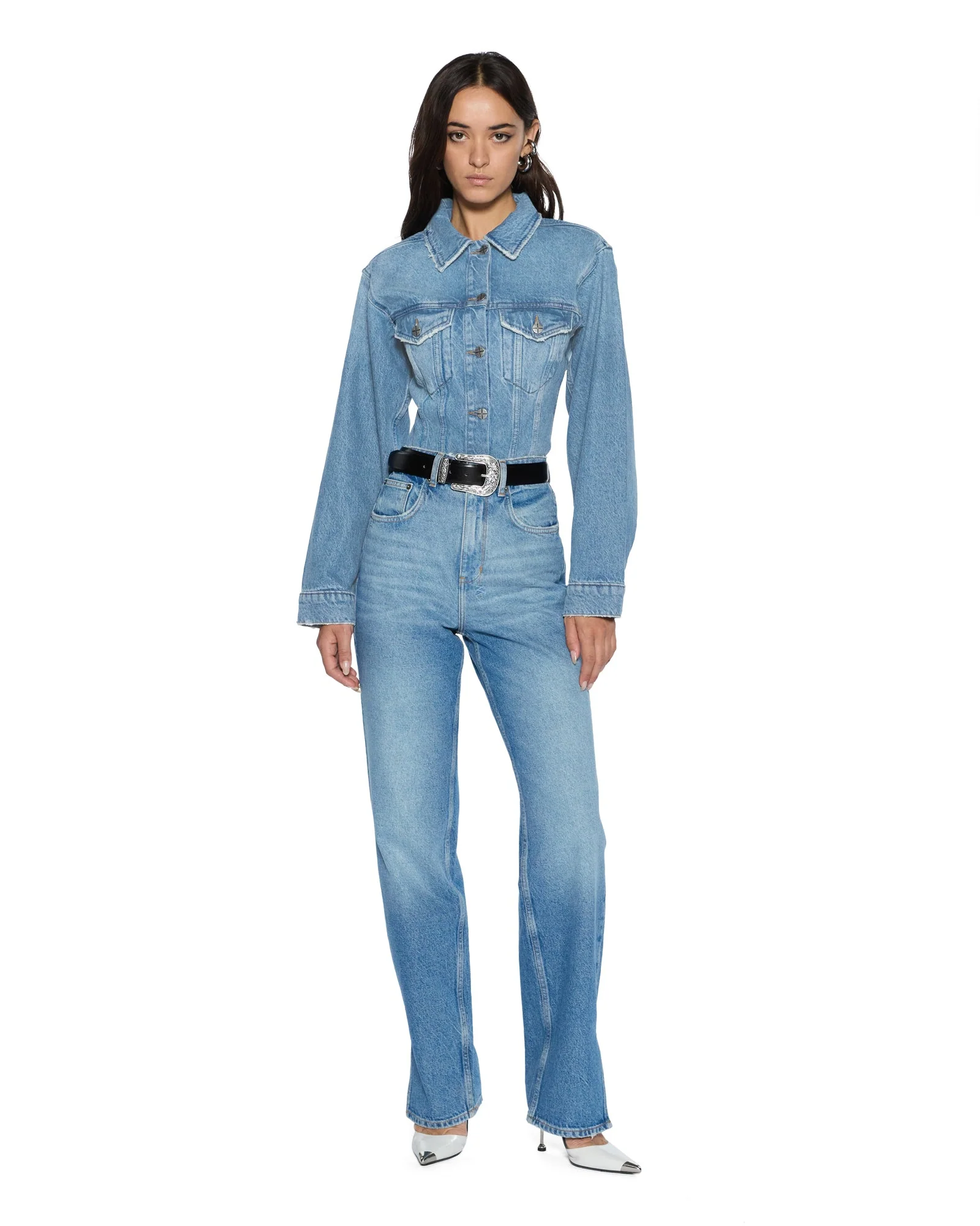 CINCHED JACKET CROP TRU VINTAGE