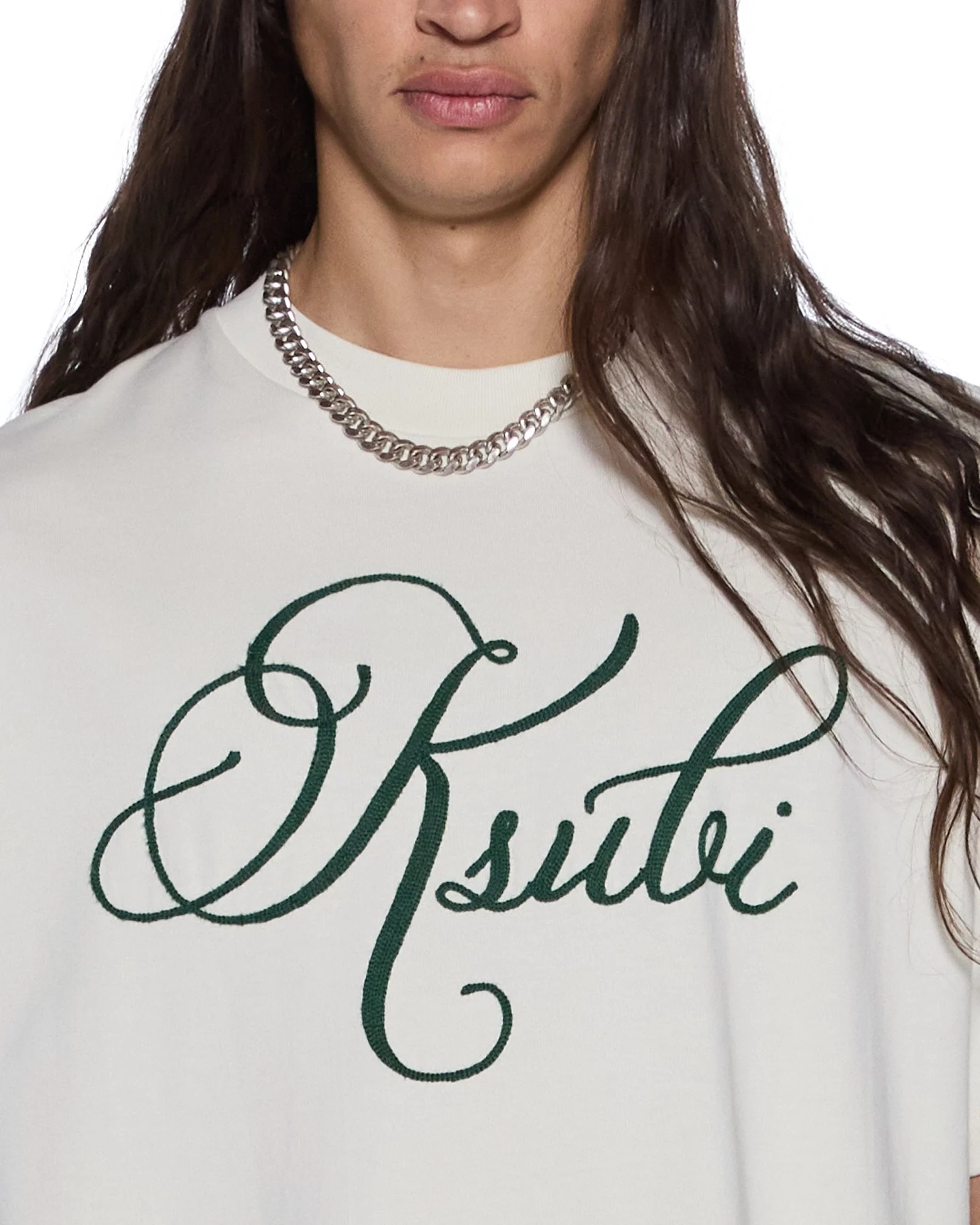 PRESTIGE BIGGIE SS TEE ANTIQUE WHITE
