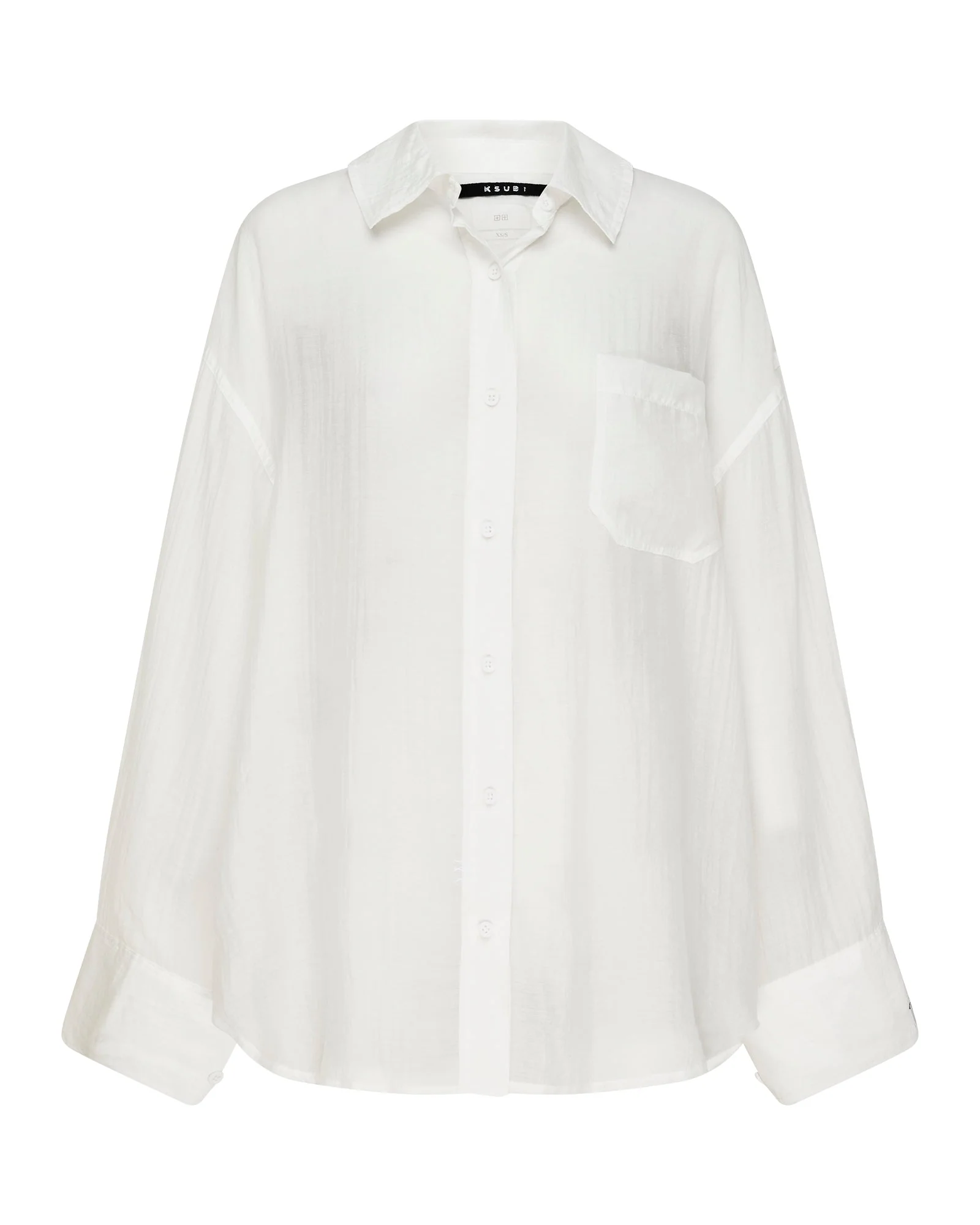 LABELS ASTRA LS SHIRT WHITE