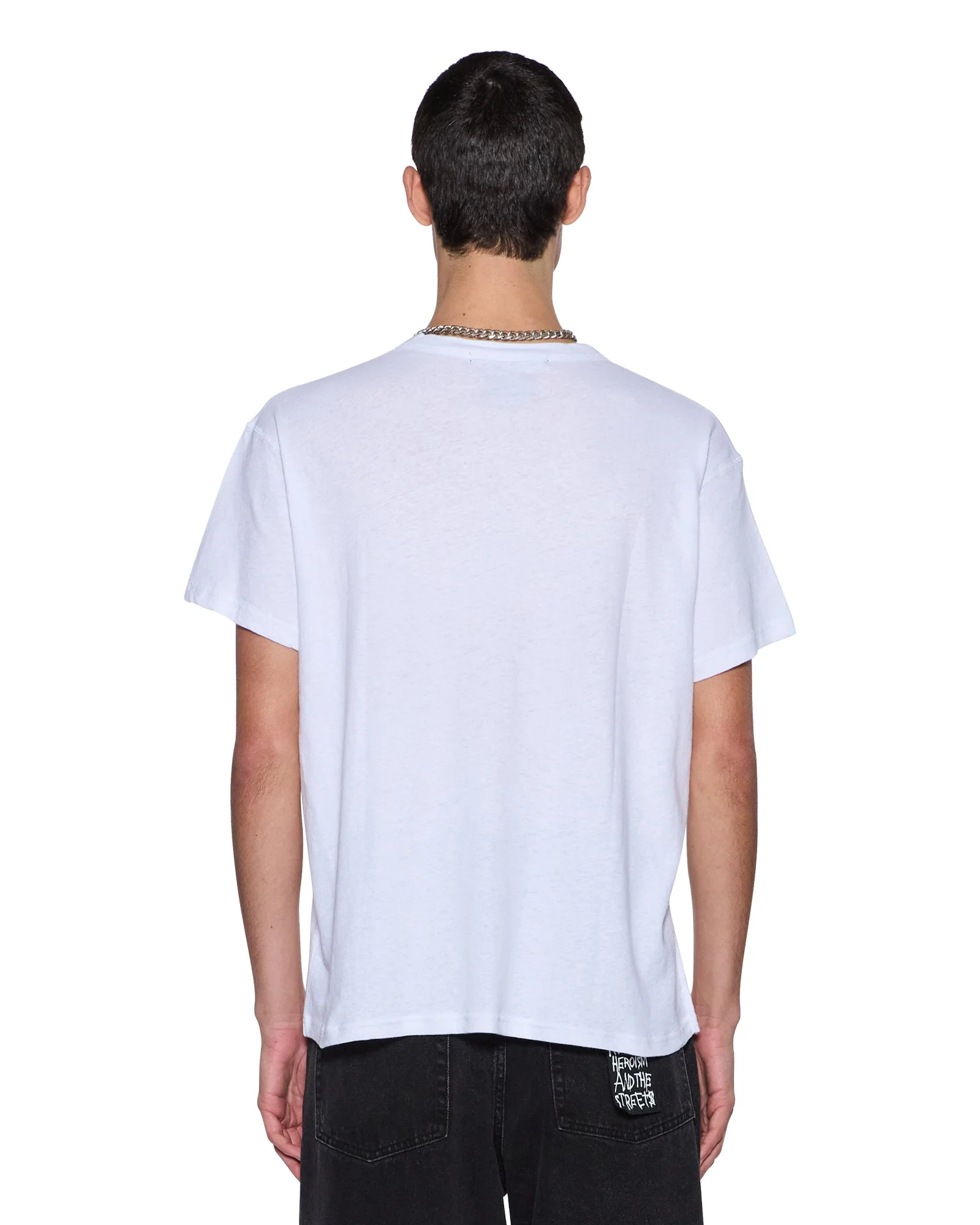 SLUB SID SS TEE WHITE