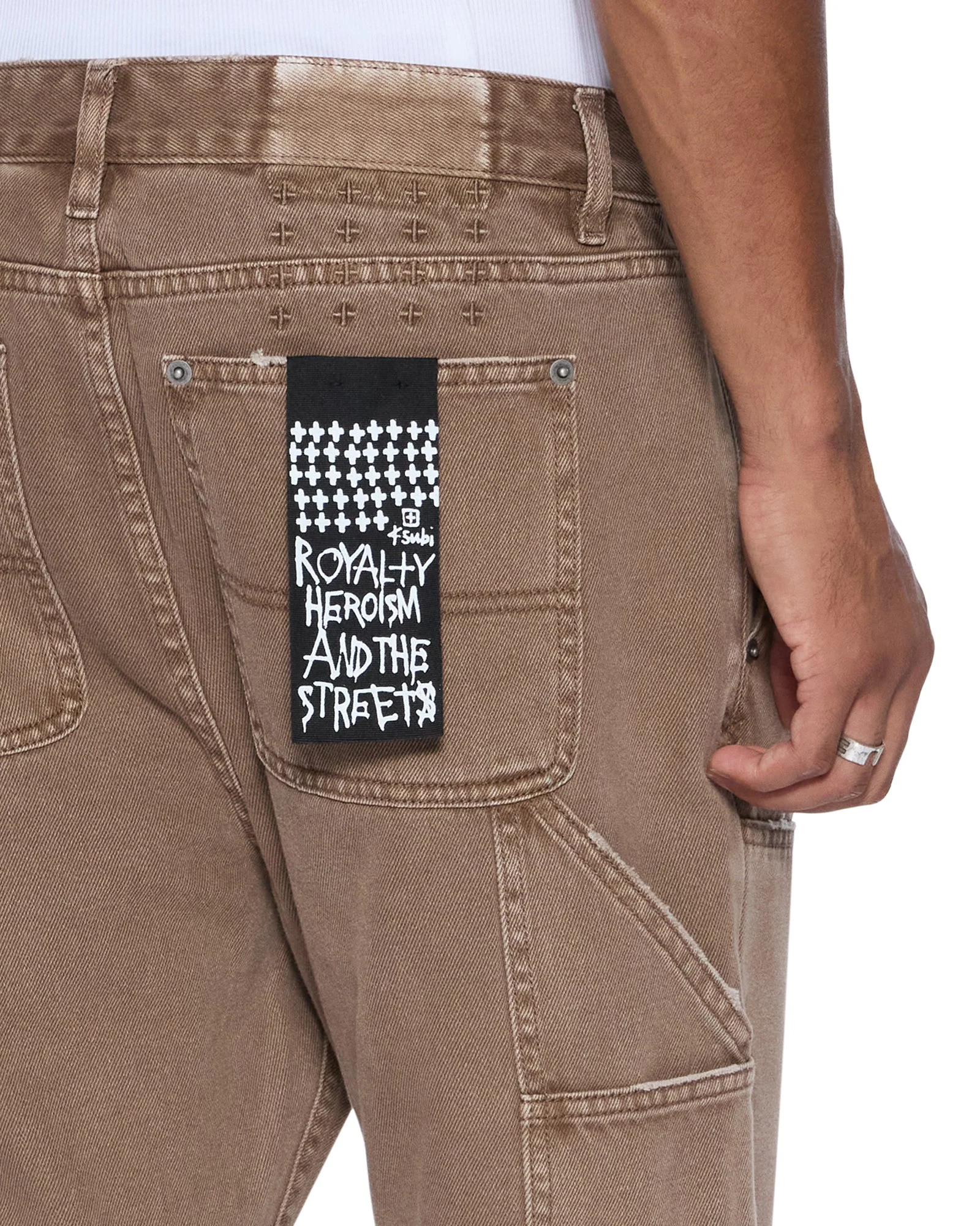 OPERATOR PANT OAK