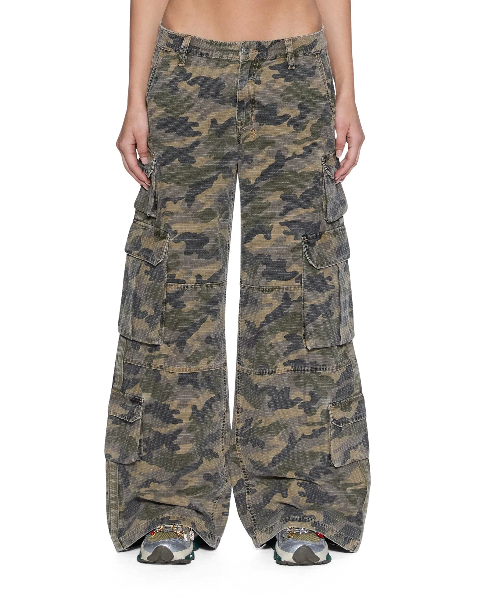 DROPOUT CARGO PANT CAMO