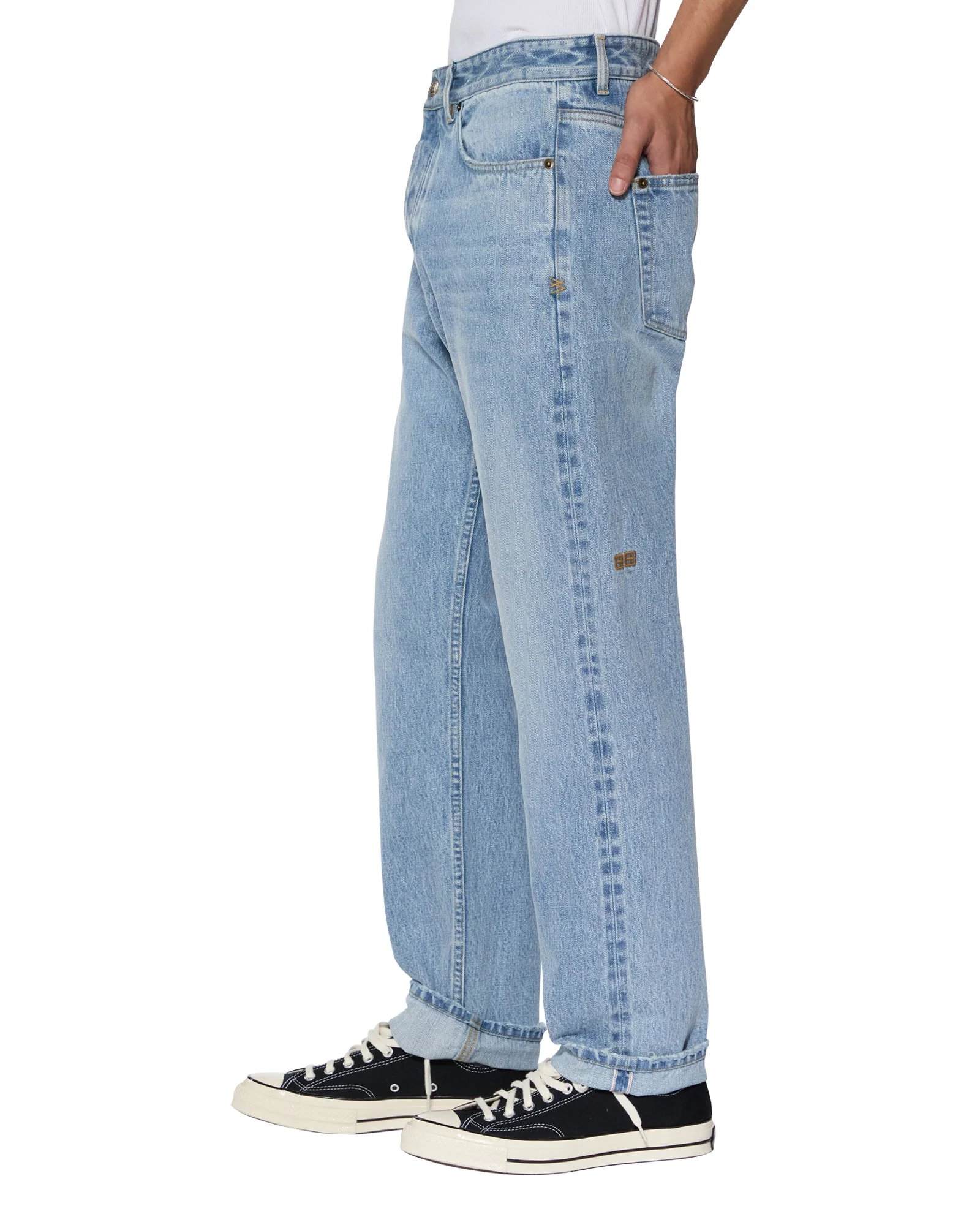 HAZLOW SELVEDGE SYDNEY BLUE