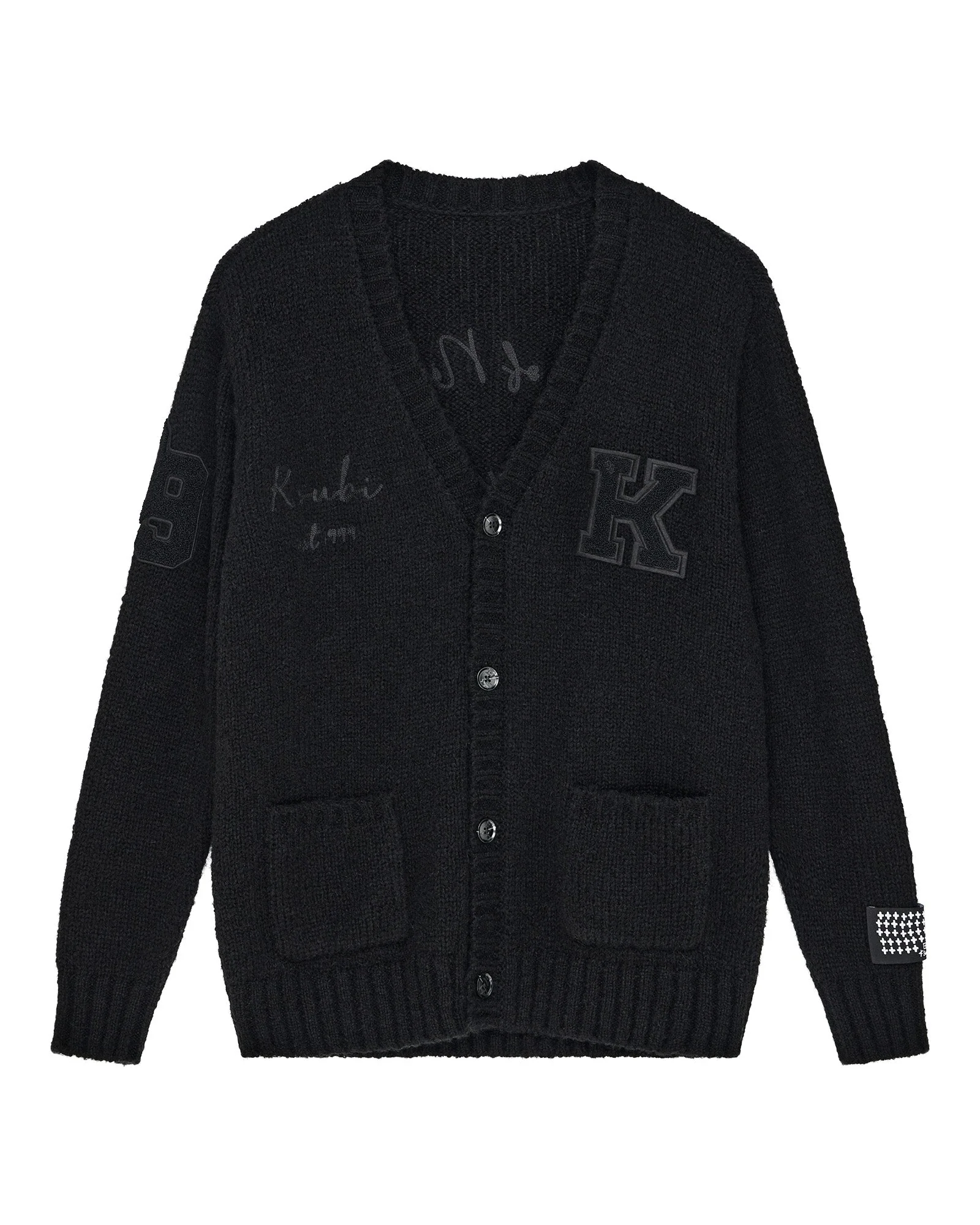 SALUD CARDIGAN JET BLACK