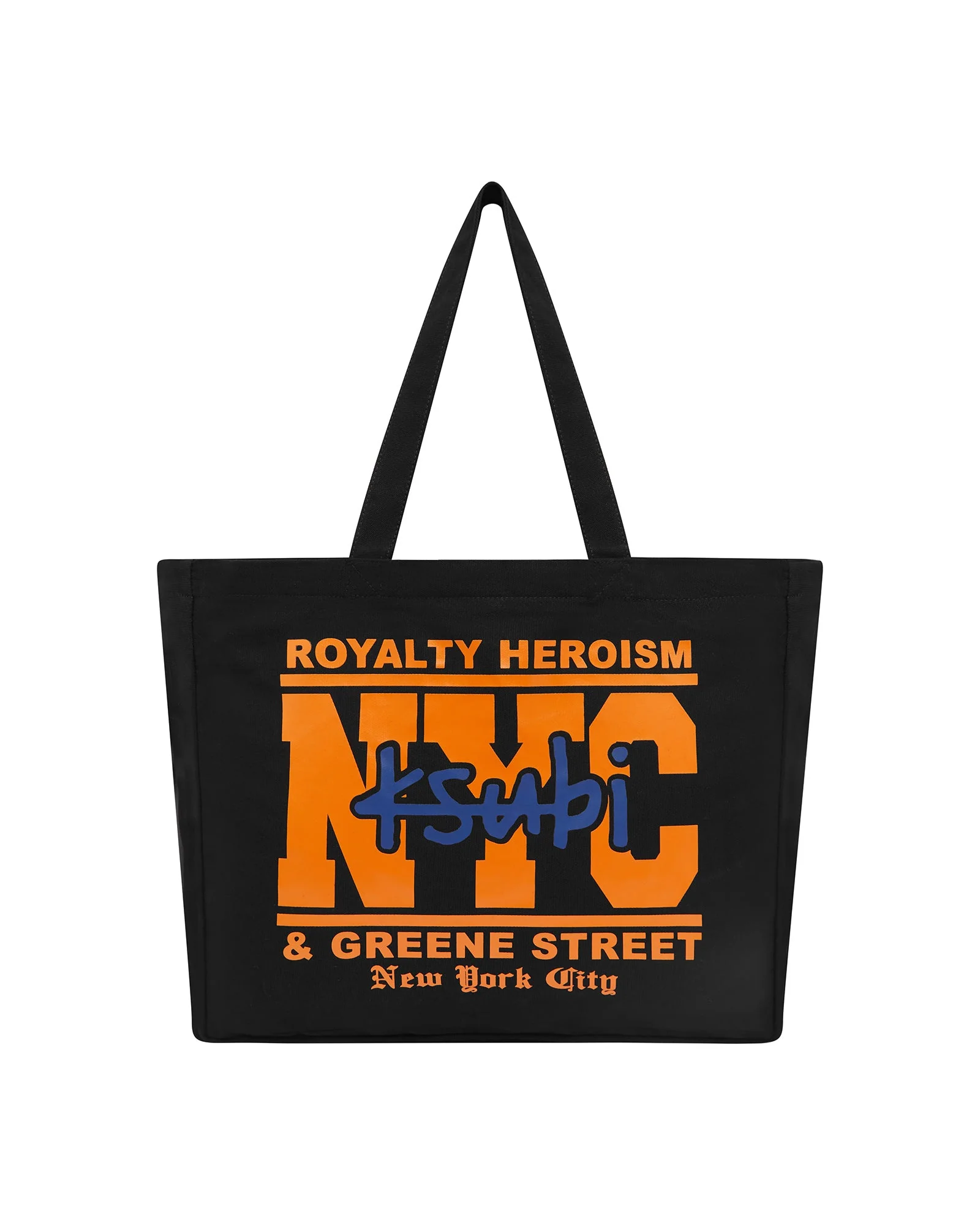 NYC AND THE STREETS TOTE BLACK