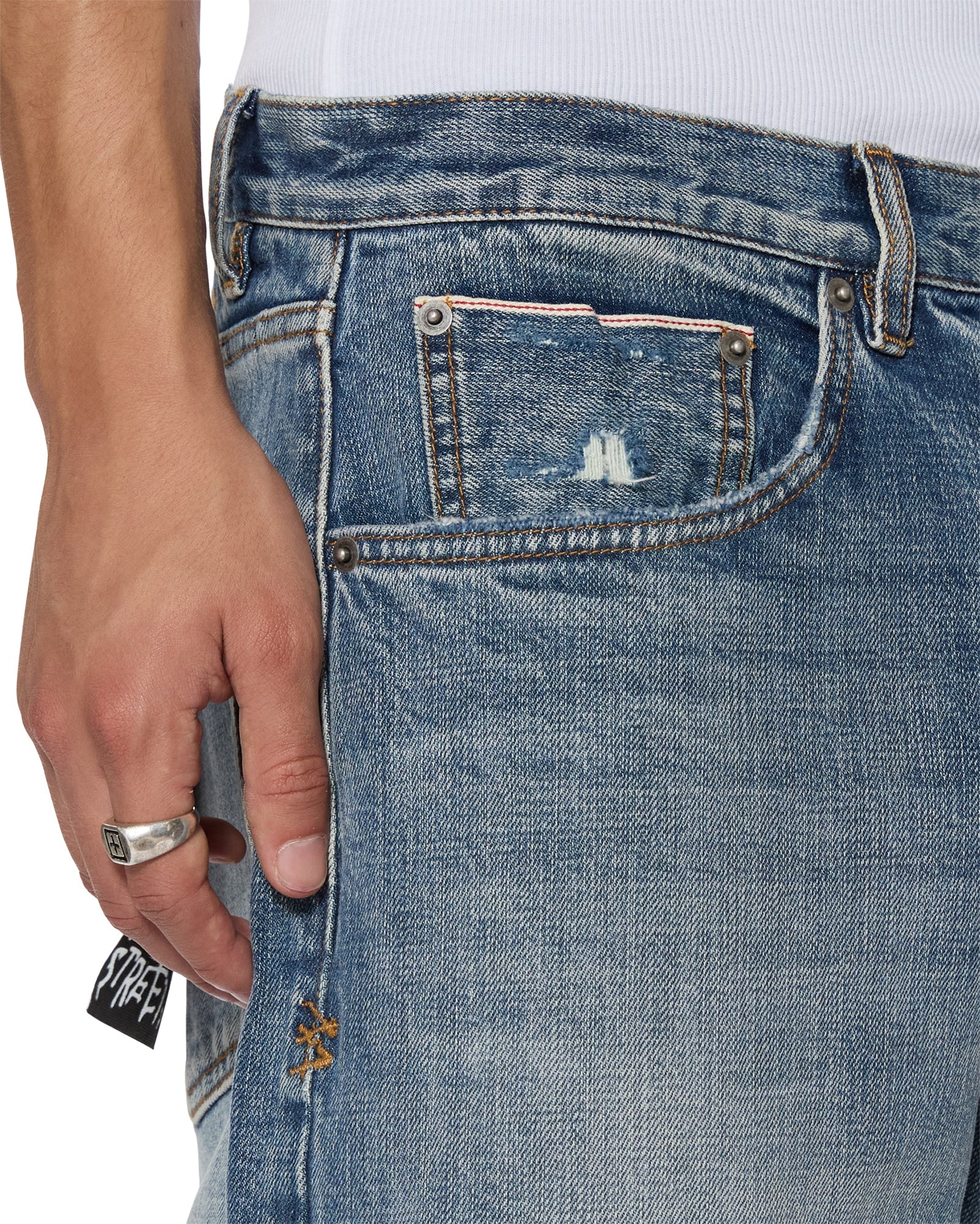 ANTI K SELVEDGE BLUE MOON