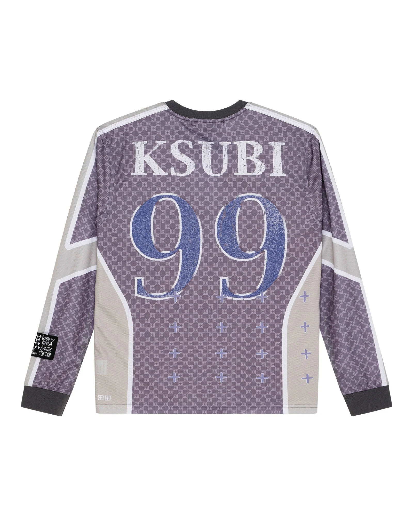 GARAGE LS MOTO JERSEY MOSS BLACK