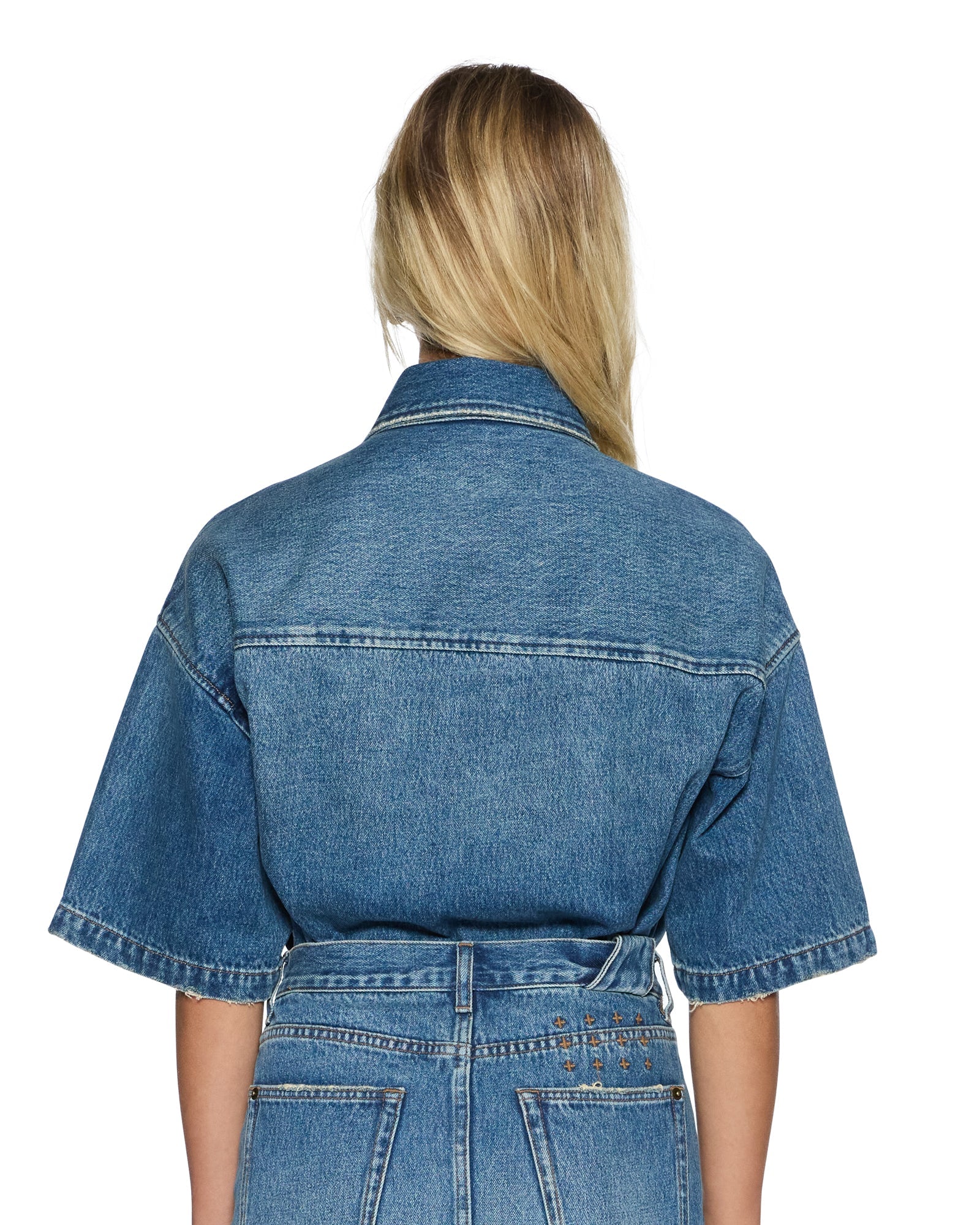 GARAGE SS SHIRT AGED