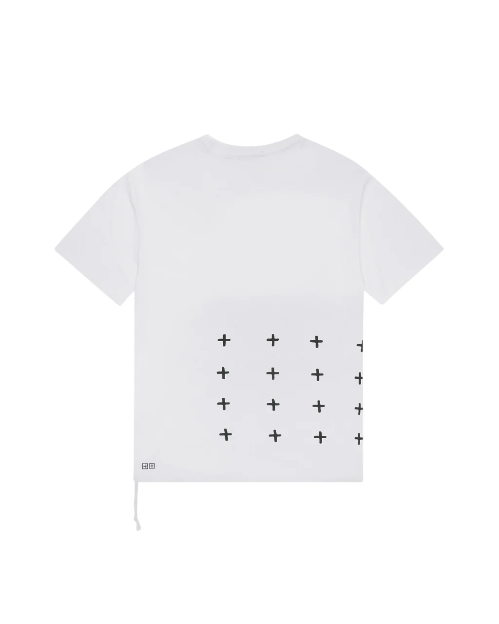 4 X 4 BIGGIE SS TEE OPTIC WHITE