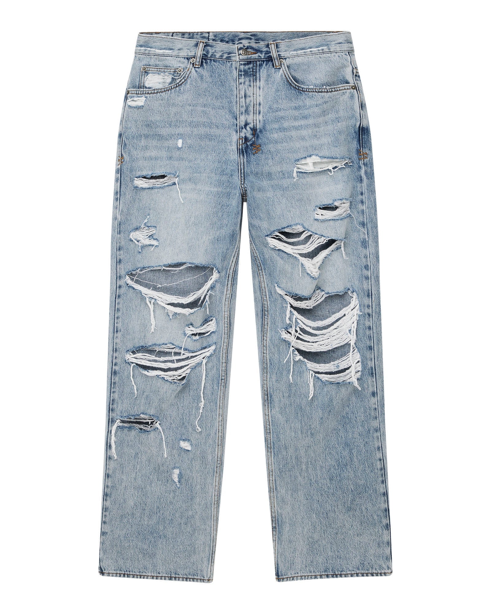 MAXX BUNKER BLUE TRASHED