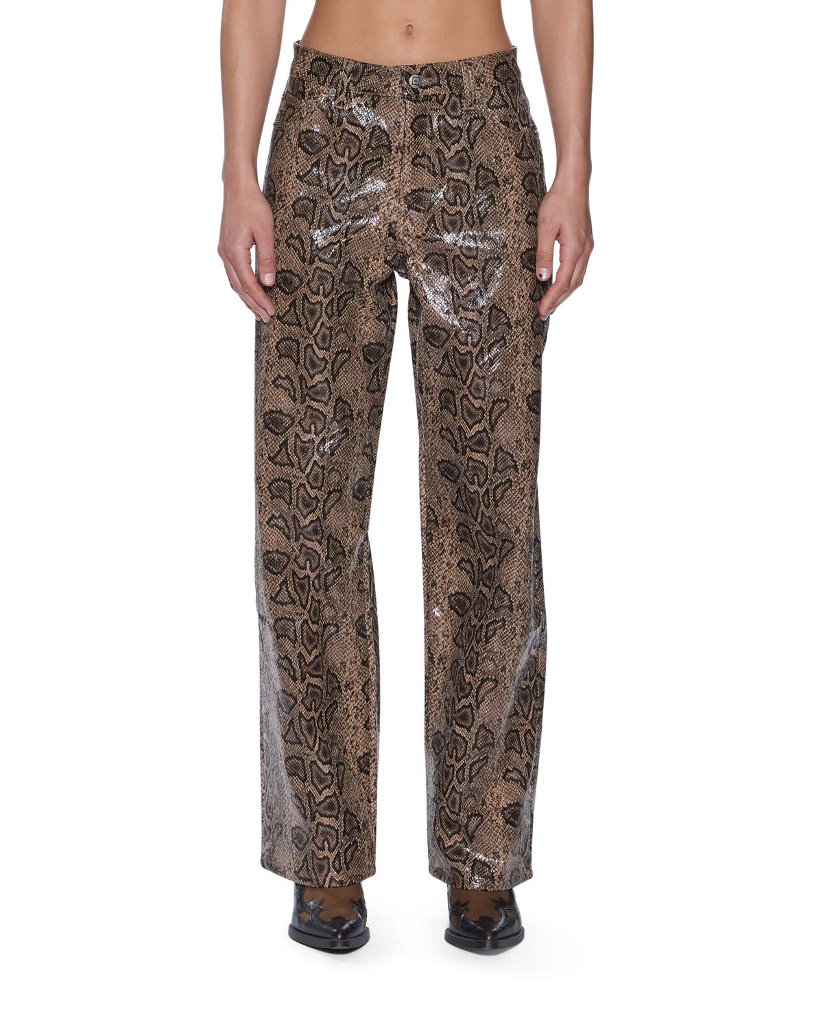 EMPIRE PANT SNAKEBITE
