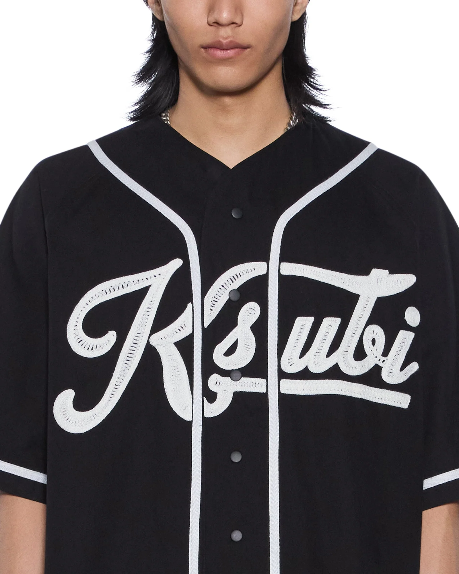 OUTFIELD SS JERSEY BLACK