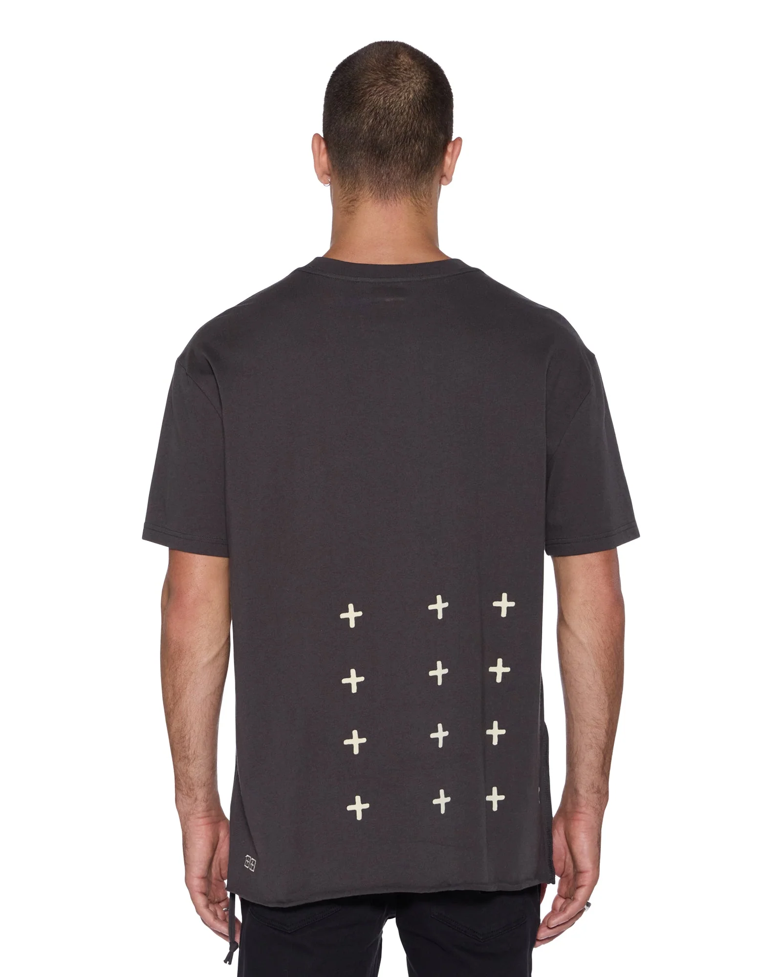 SALUD BIGGIE SS TEE FADED BLACK