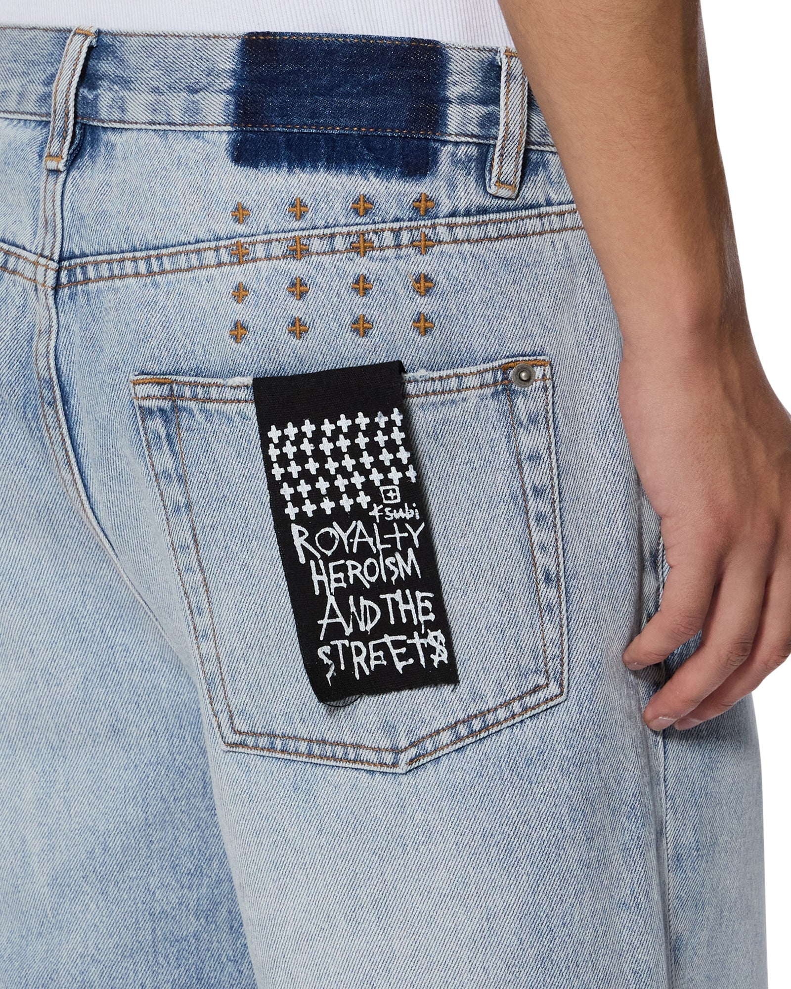 ANTI K SHORT BUNKER BLUE