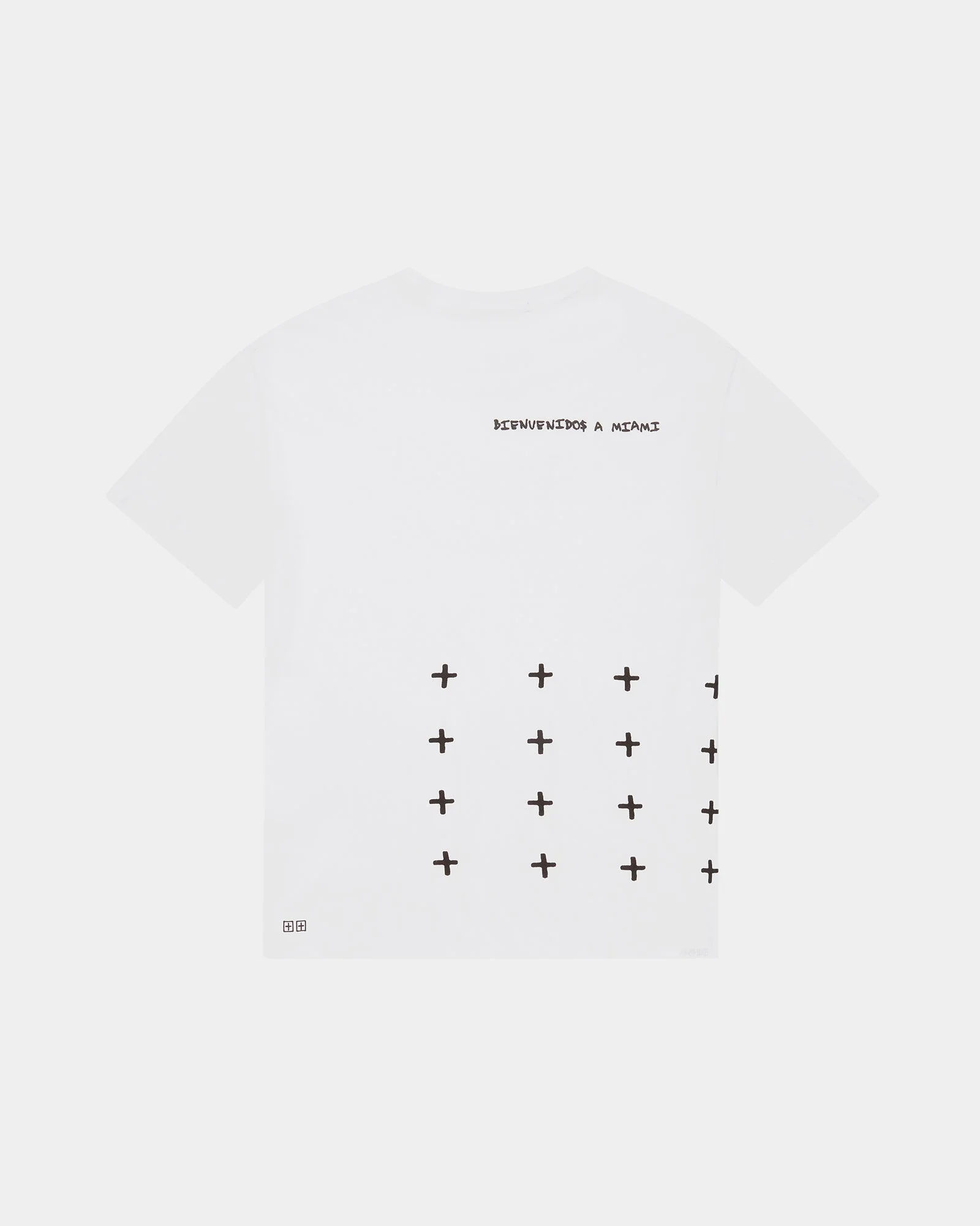 MIAMI 4X4 BIGGIE SS TEE TRU WHITE