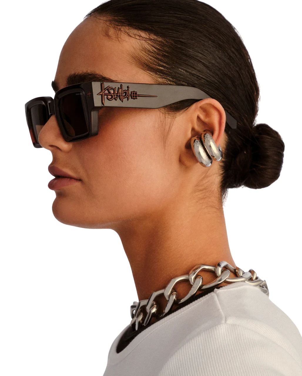 THE KINGY SUNGLASSES TOBACCO