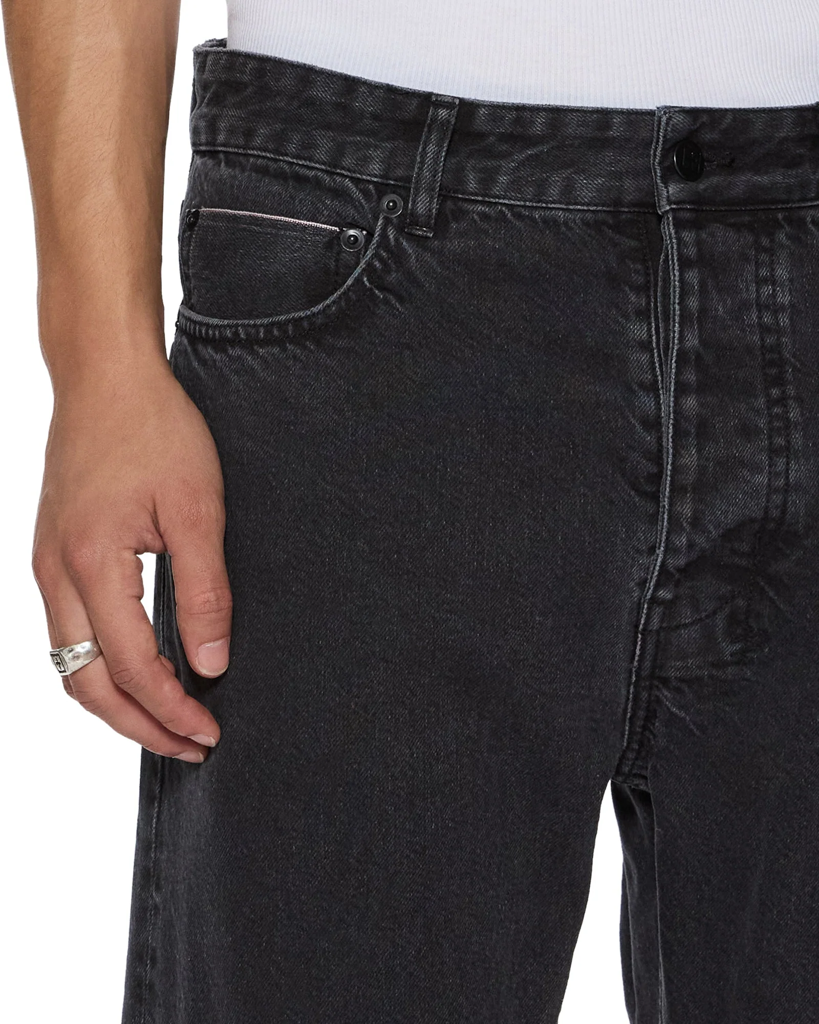 HAZLOW SELVEDGE NY BLACK