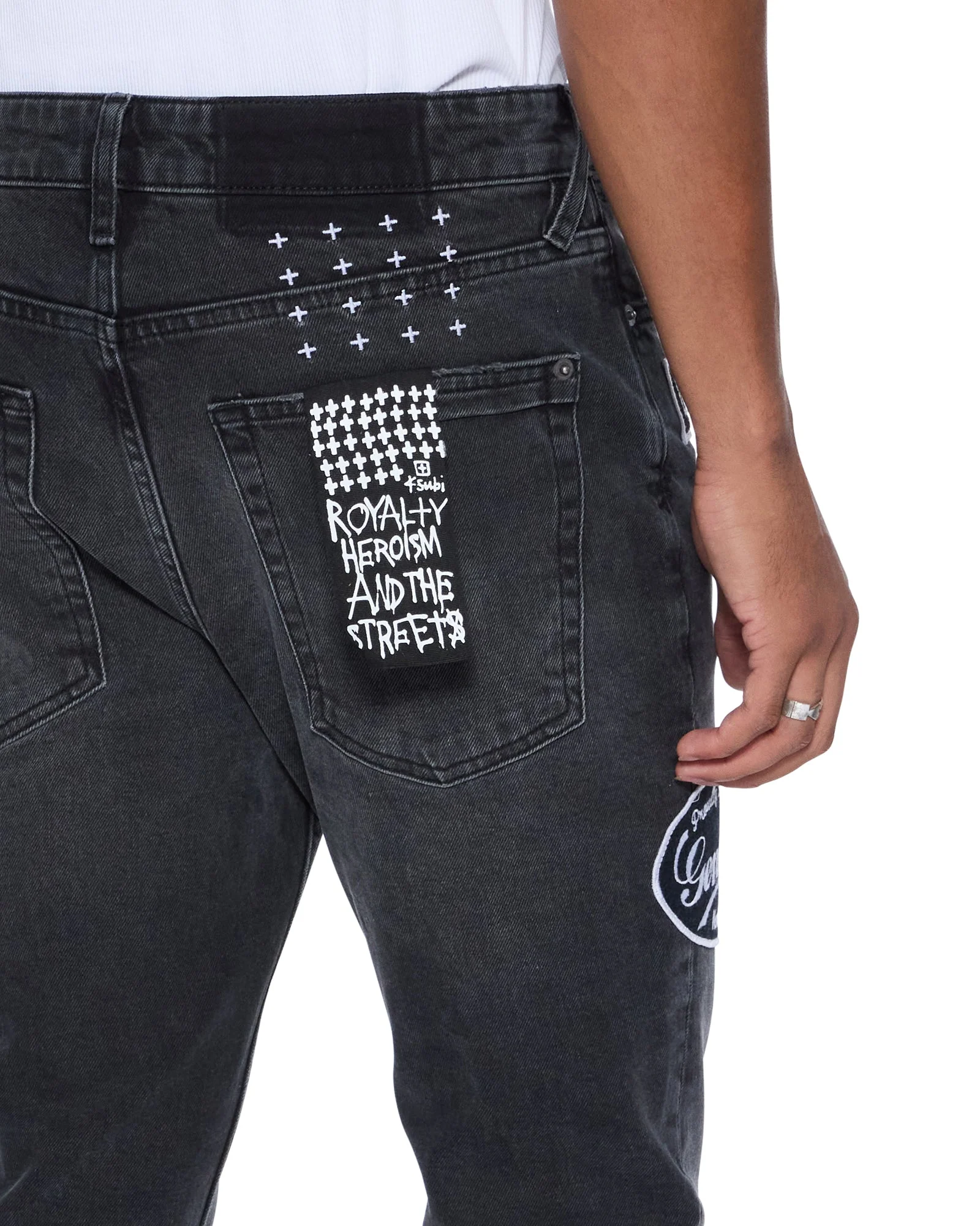 VAN WINKLE ROADHOUSE BLACK PATCHED