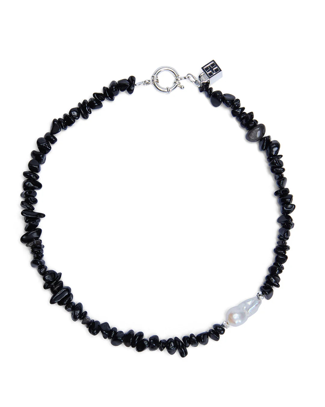 UNCUT NOIR CHOKER