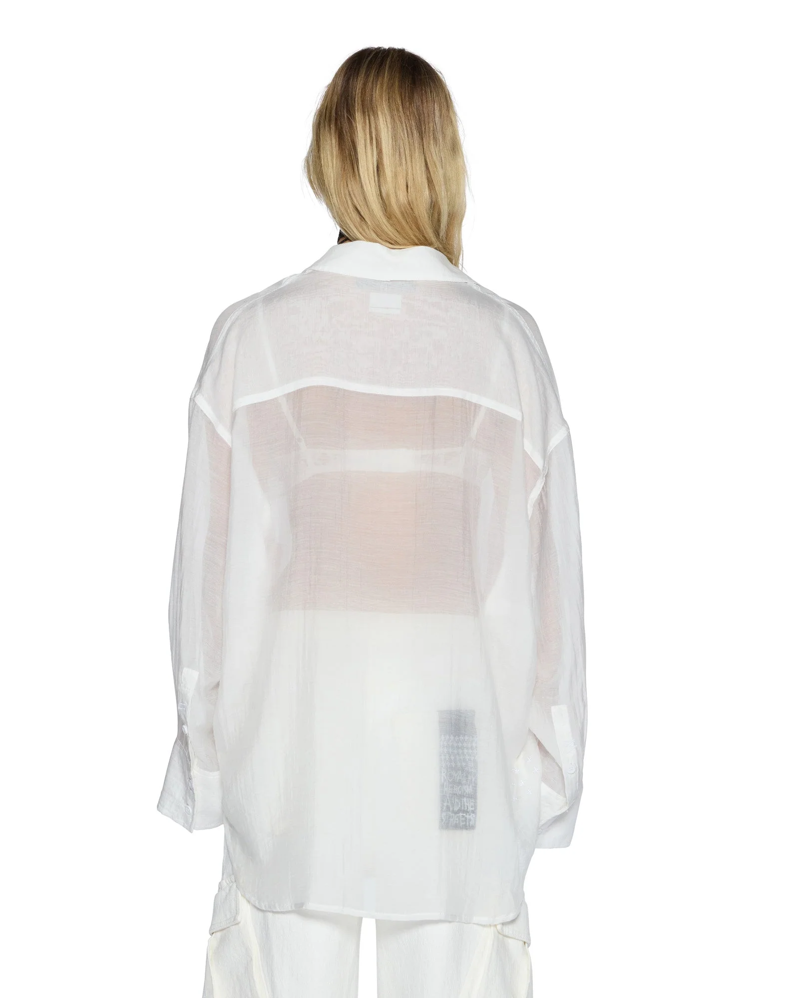 LABELS ASTRA LS SHIRT WHITE