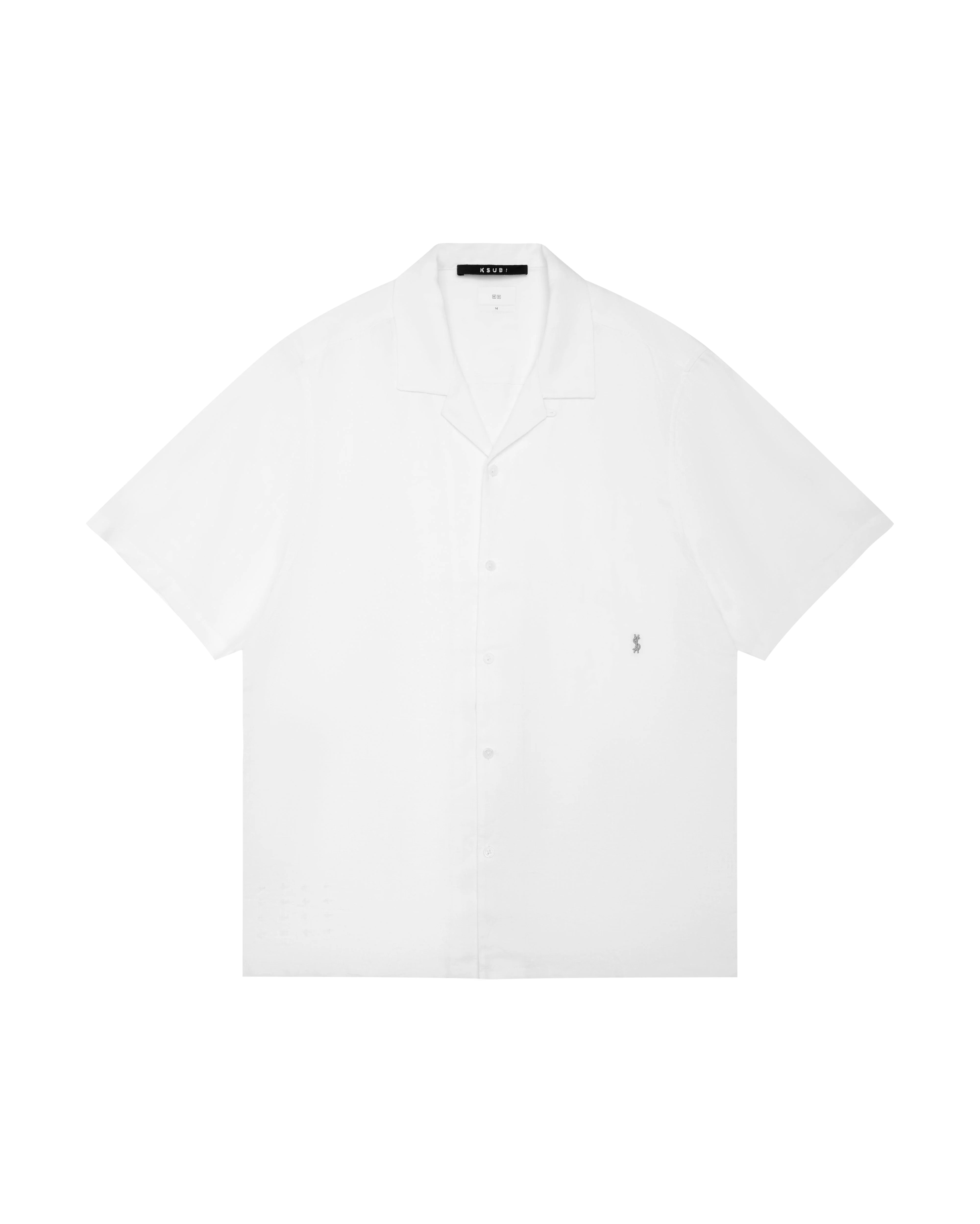 COSTA RESORT SS SHIRT WHITE