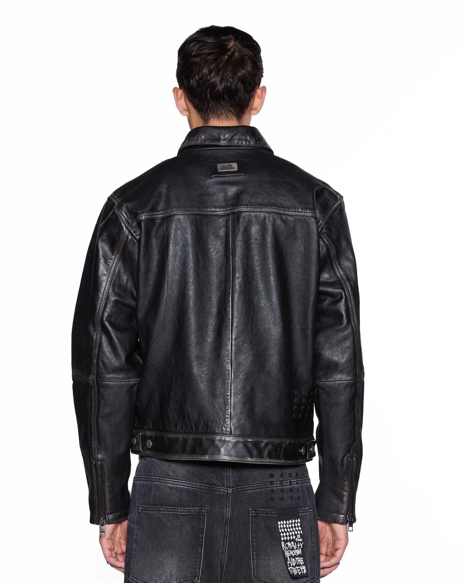 ELDORADO LEATHER JACKET BLACK