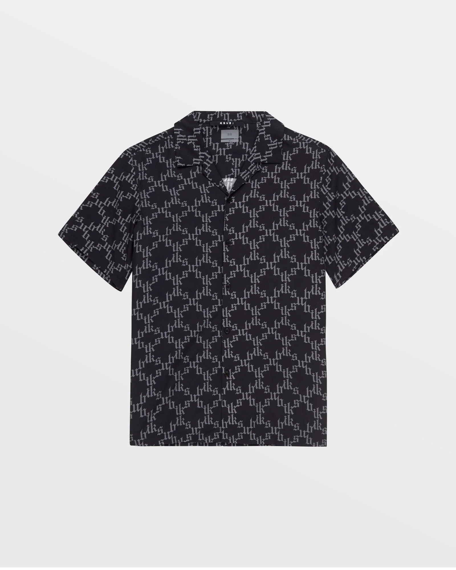 KULT RESORT SS SHIRT BLACK