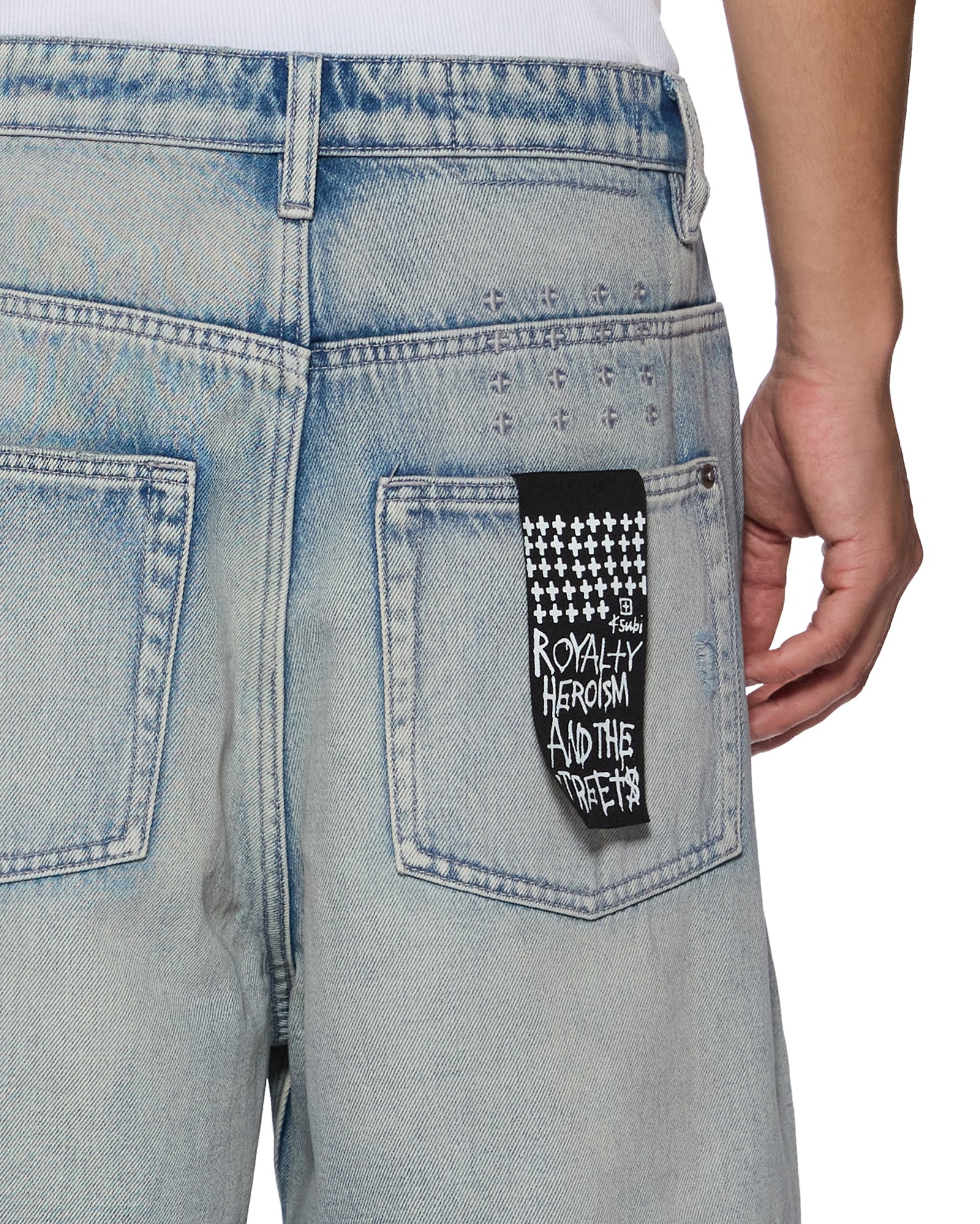 MAXX SHORT PUNK BLUE