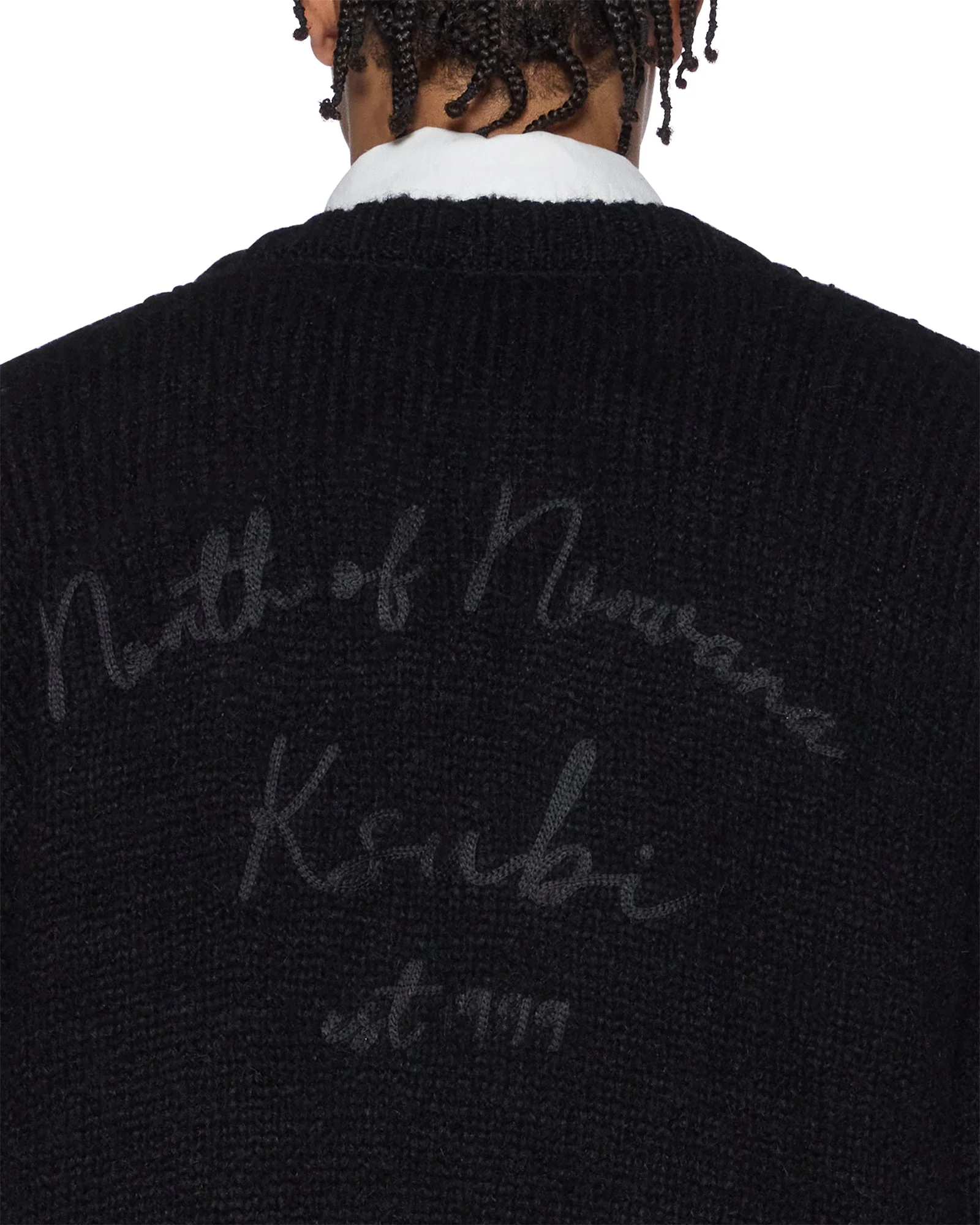 SALUD CARDIGAN JET BLACK