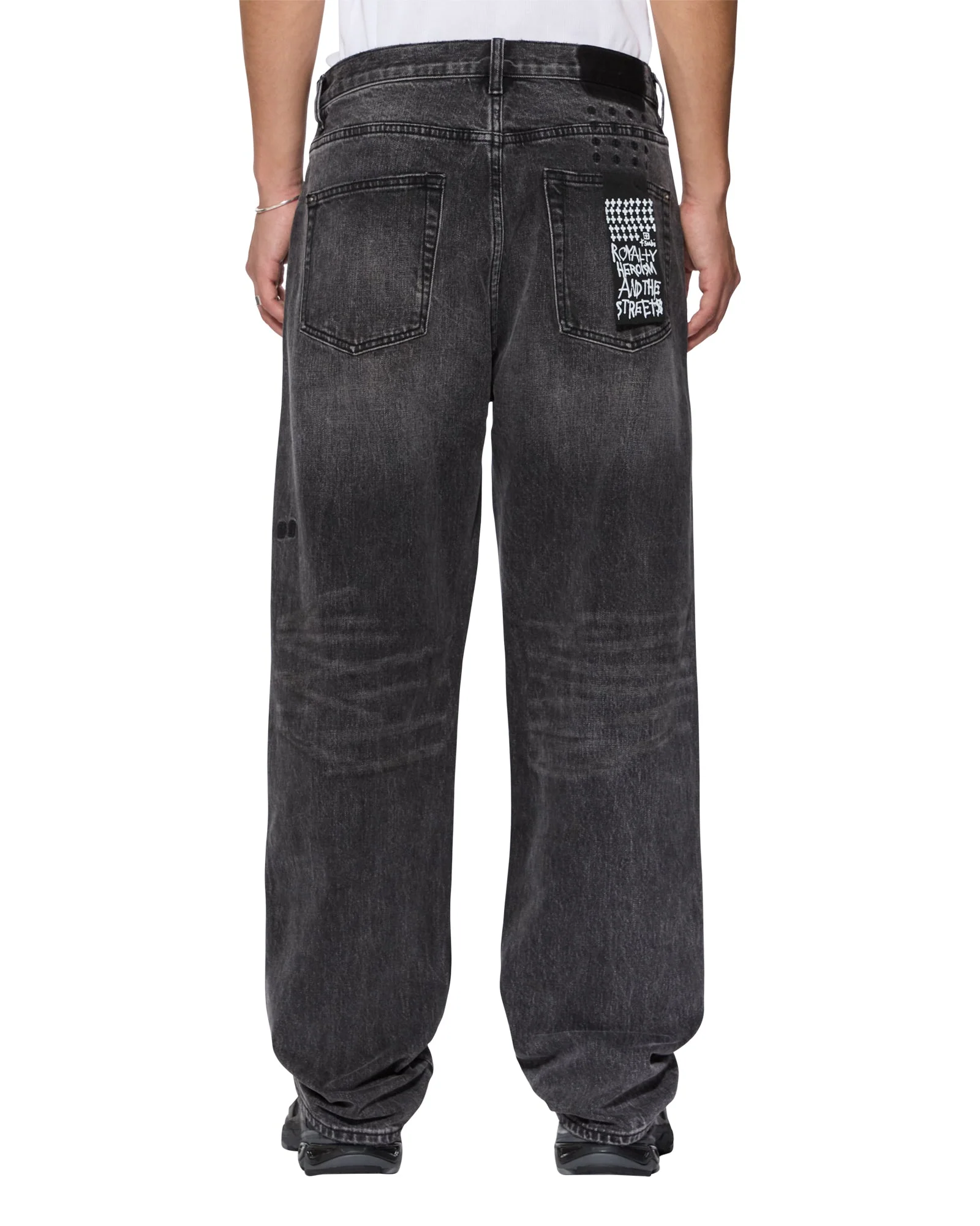 ANTI K SELVEDGE REPLIKA BLACK