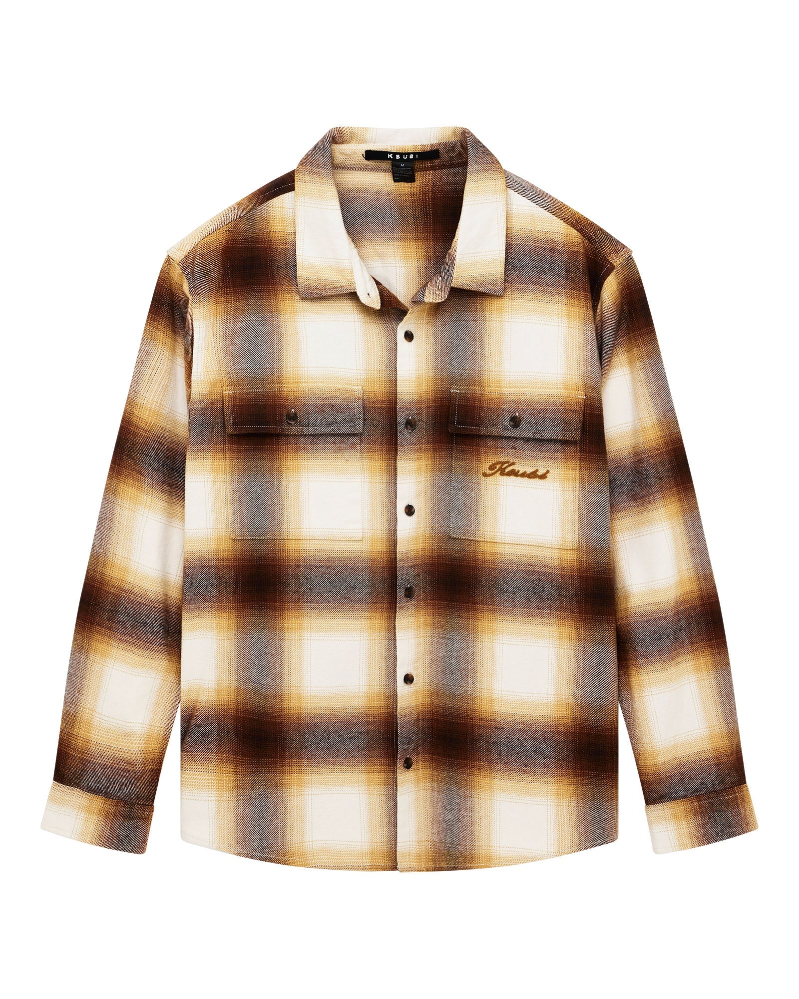 ROSEBOWL LS SHIRT BURNT ORANGE