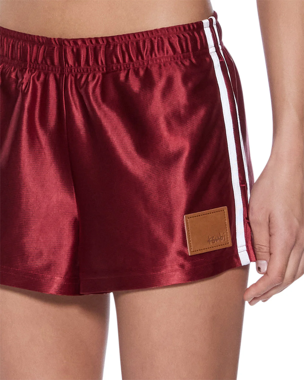 DERBY SHORT GARNET