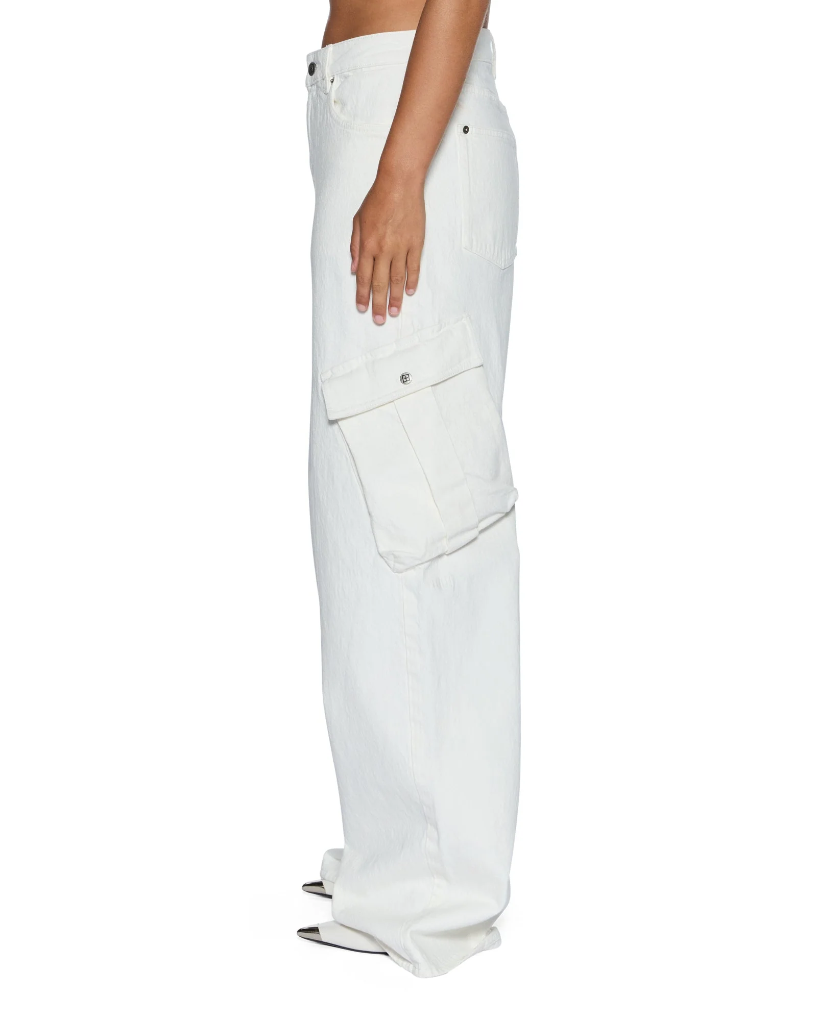 BAGGY JEAN CARGO ECRU