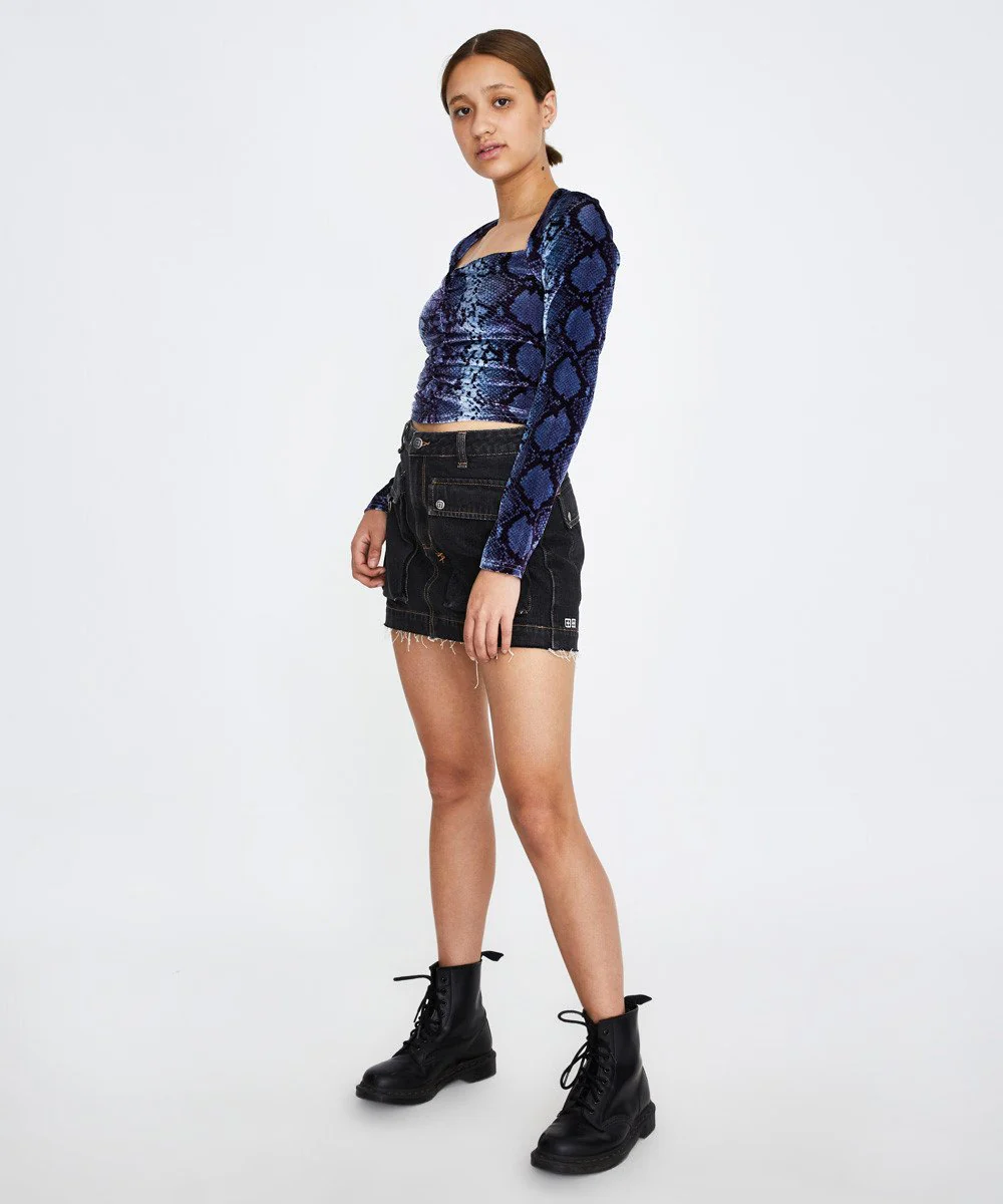 PONTY MYTHON LS TOP SNAKE