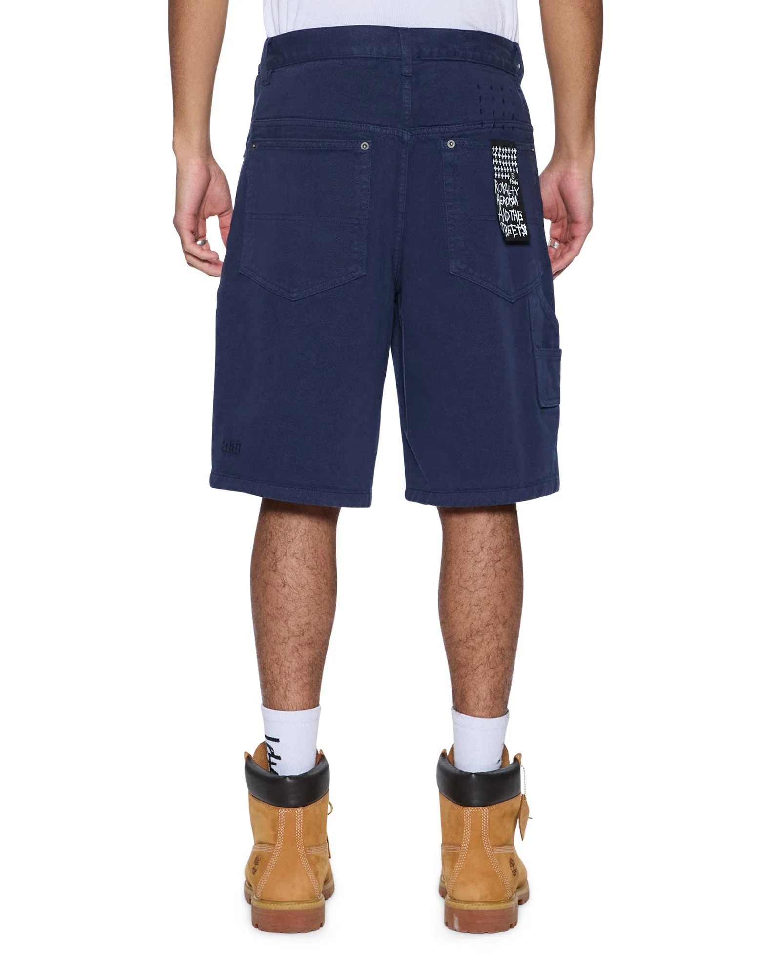 MAXX SHORT MECHANIK INK BLUE