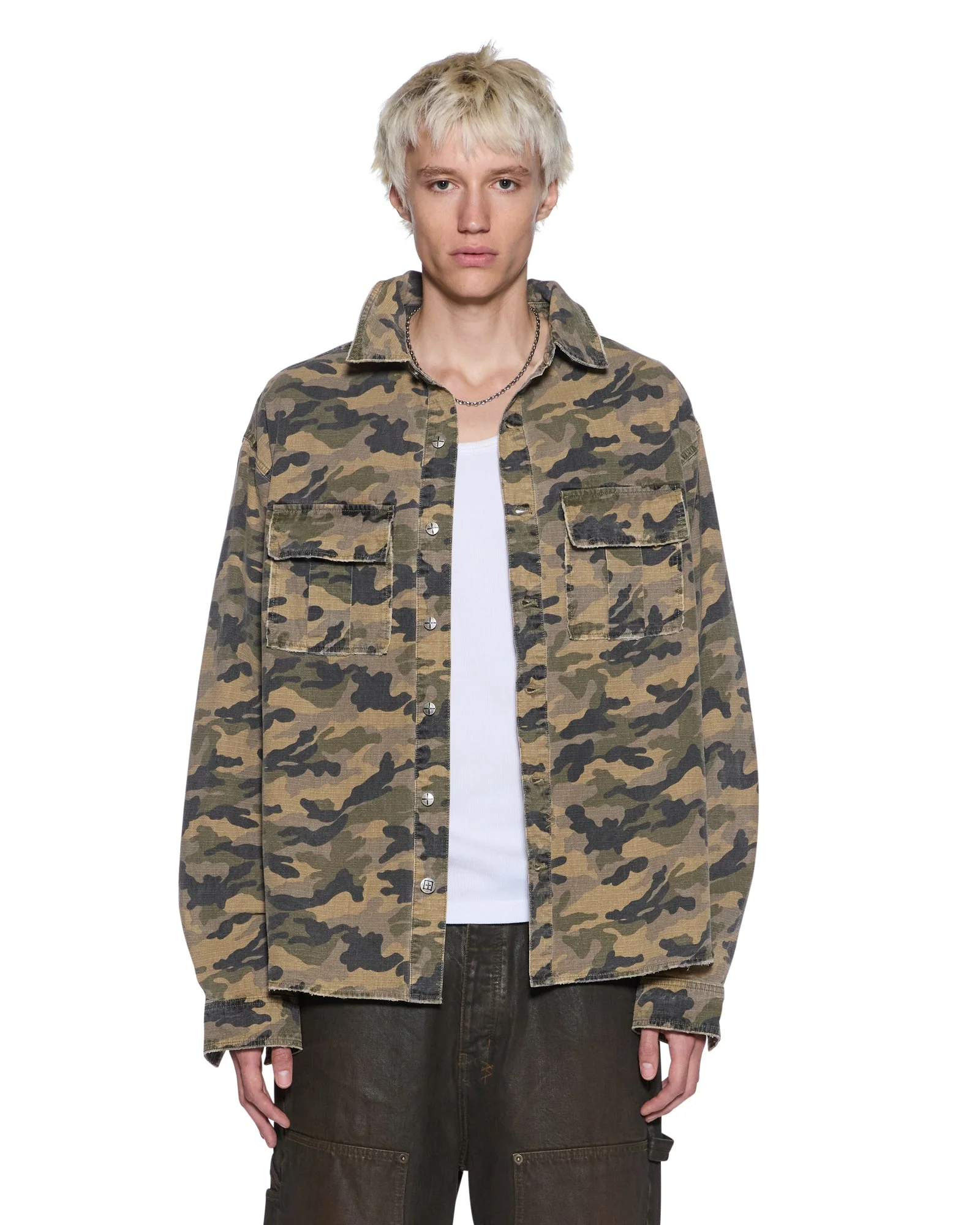 VULTURE LS SHIRT CAMO