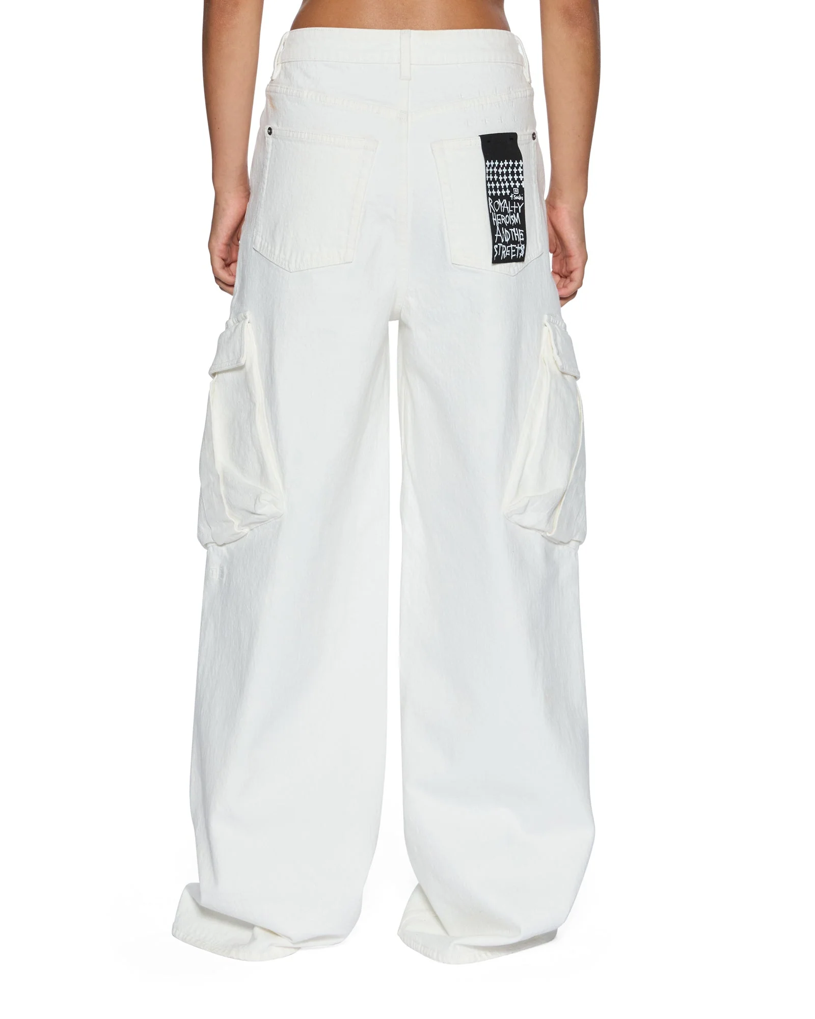 BAGGY JEAN CARGO ECRU