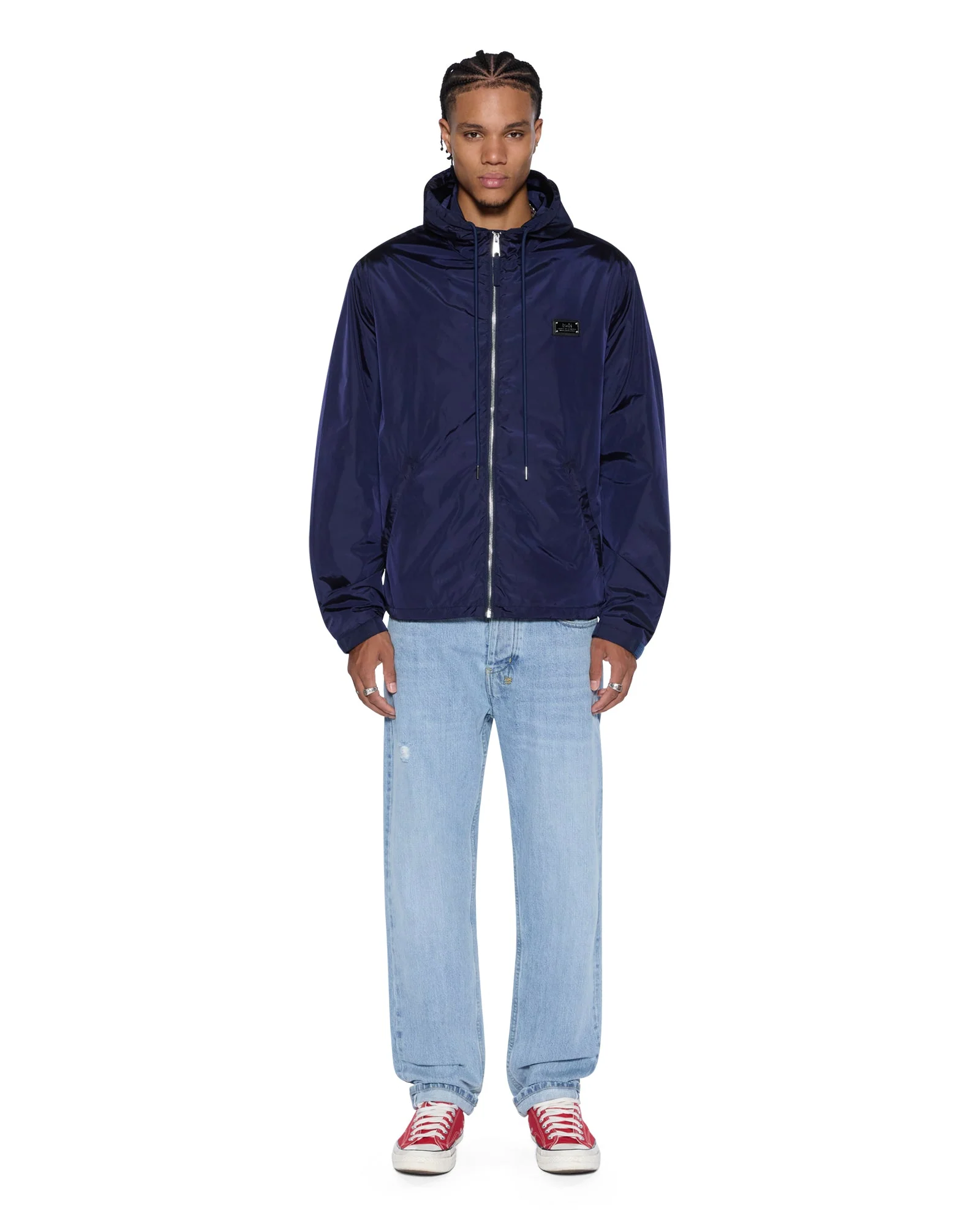 TEK NYLON JACKET NAVY