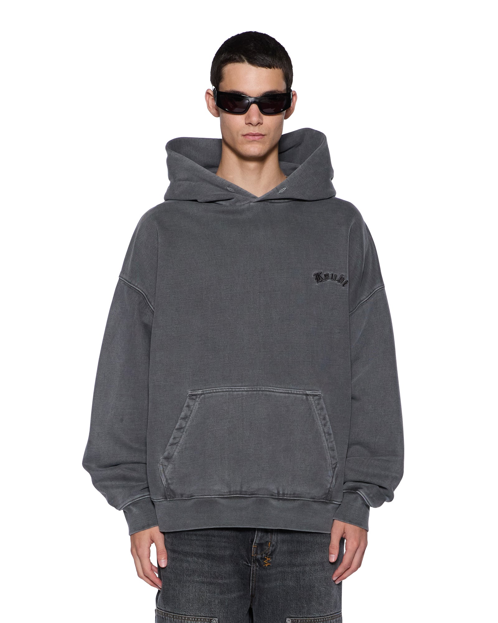 THORNED EKCESS HOODIE CHARCOAL